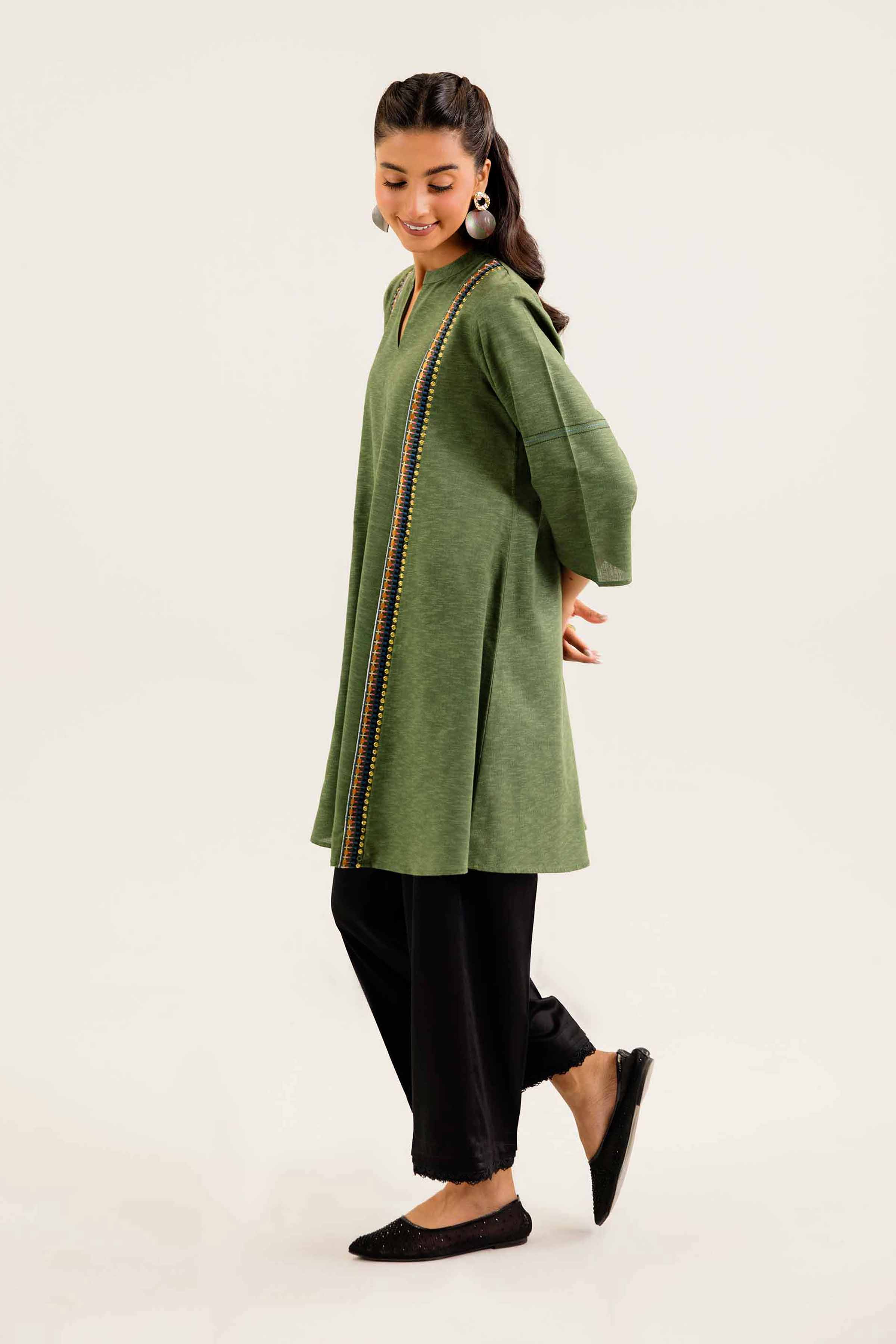 Embroidered Tunic - PW24-254 - Image 8