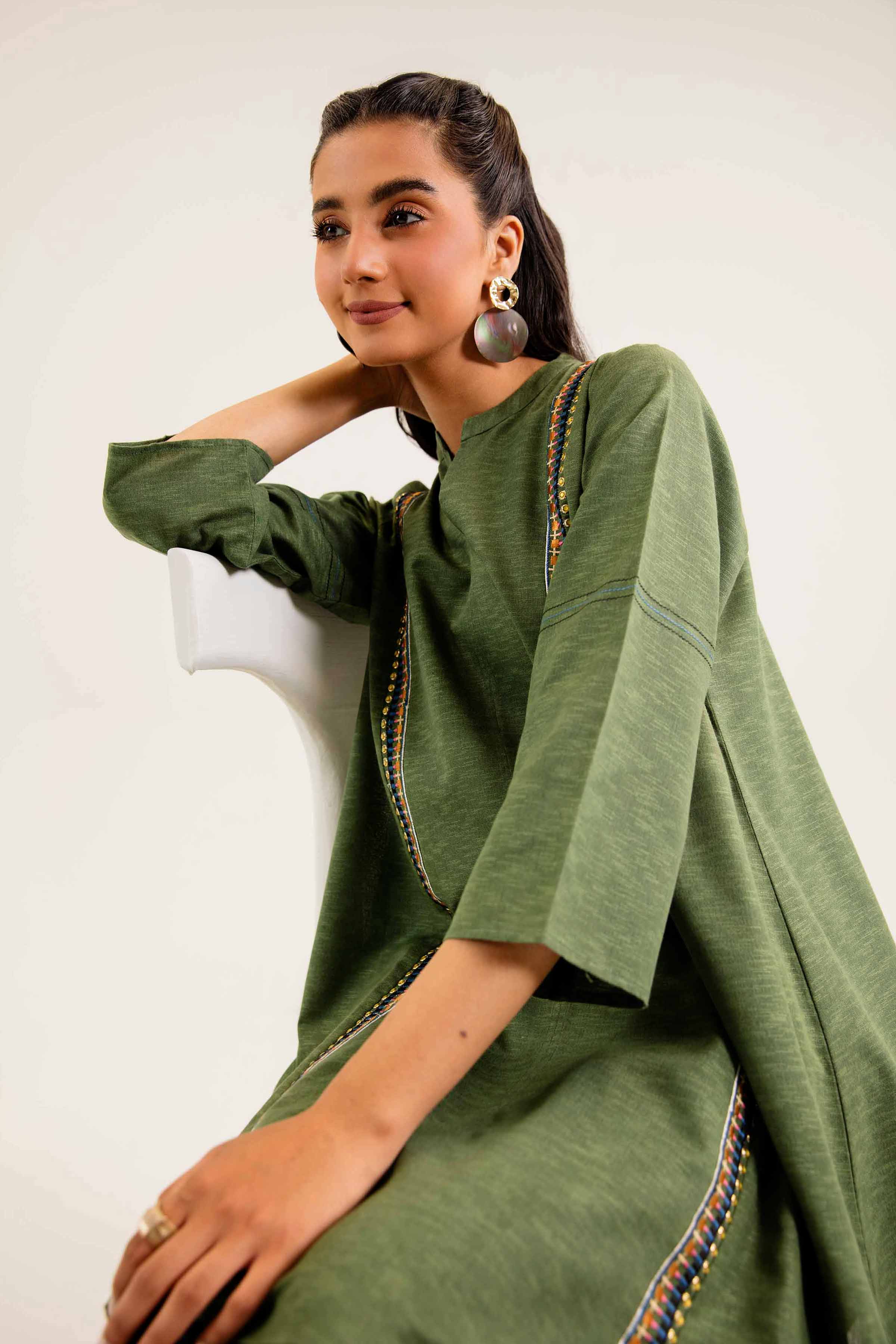 Embroidered Tunic - PW24-254 - Image 9