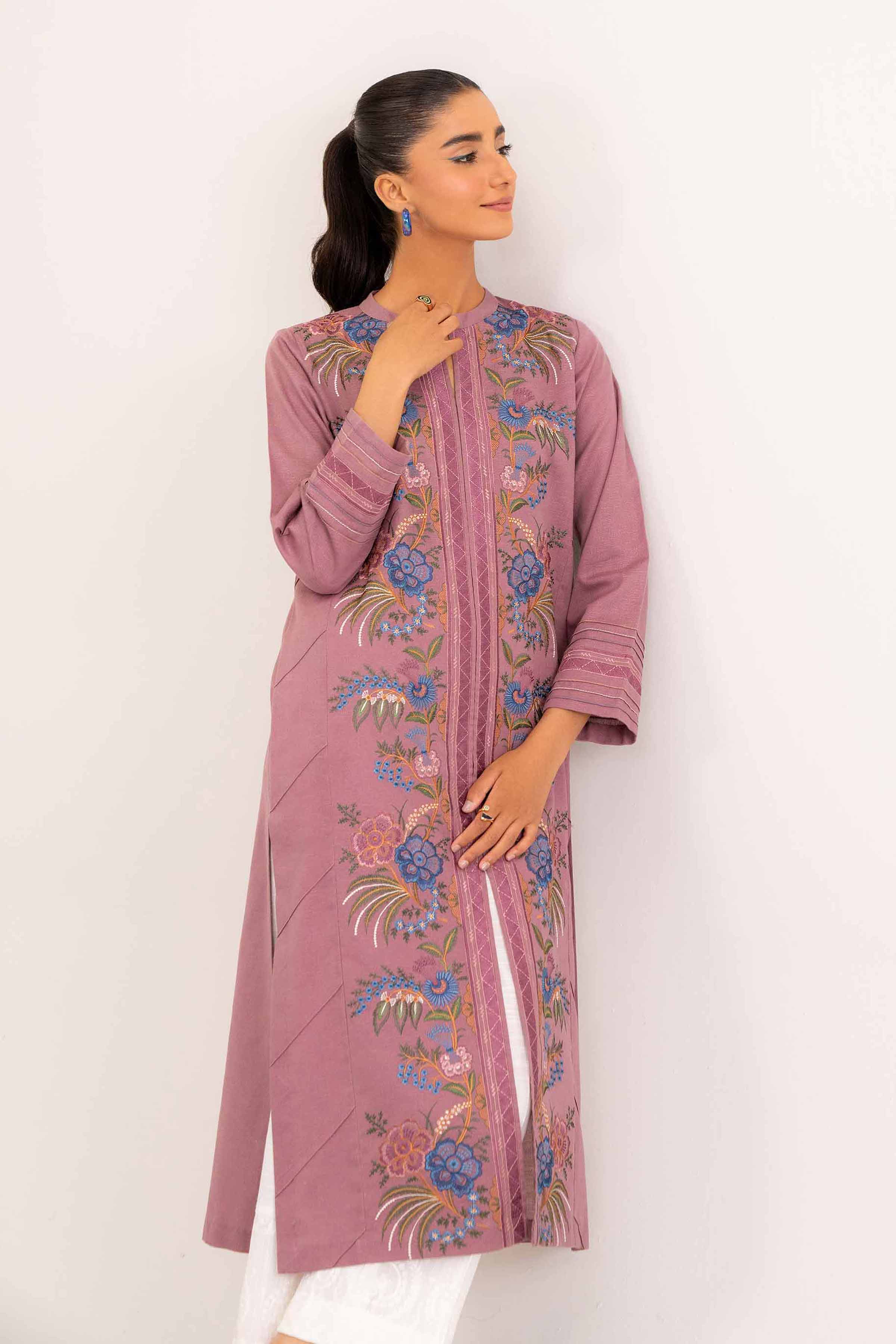 Embroidered Shirt - PW24-257 - Image 5