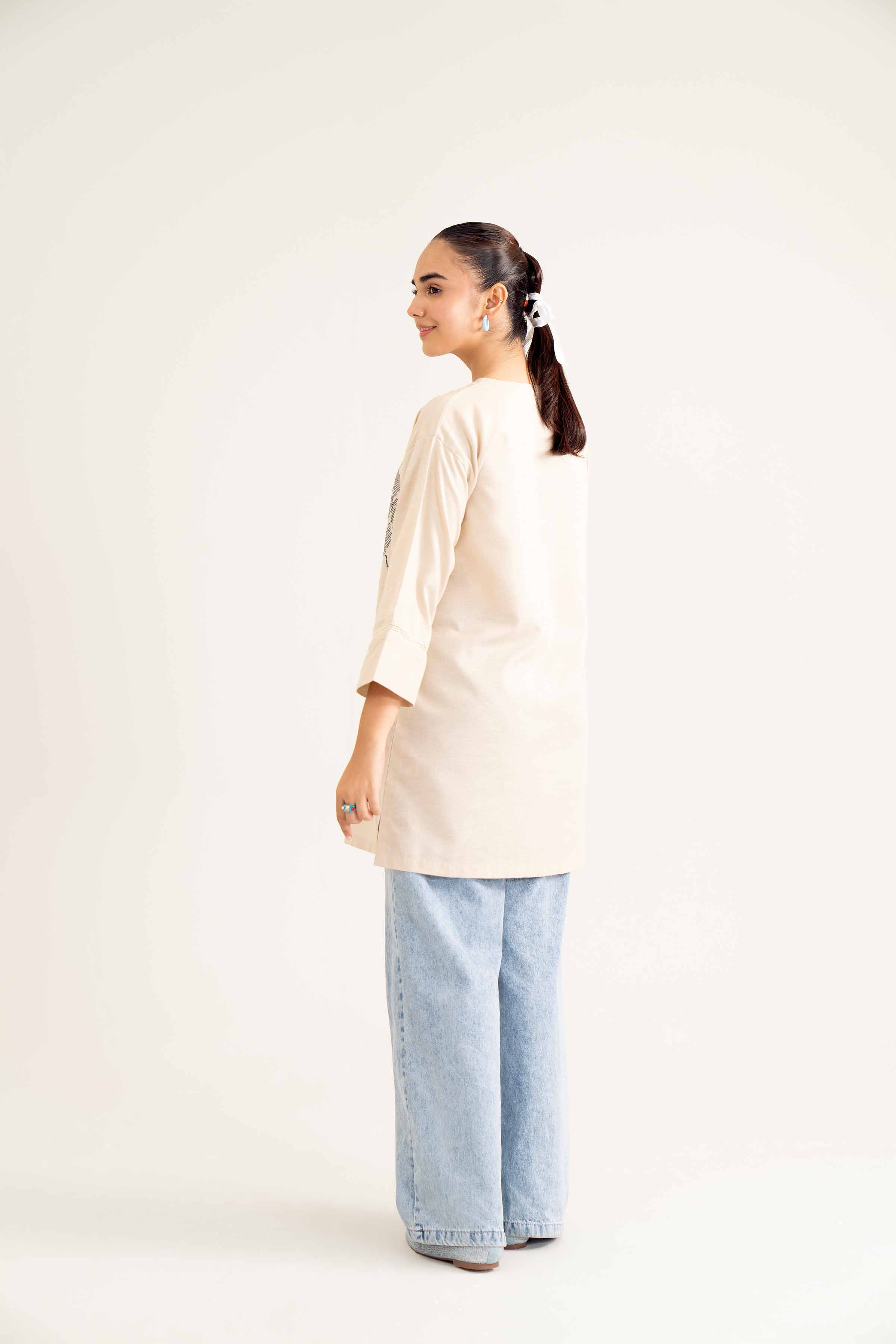 Embroidered Tunic - PW24-258 - Image 3