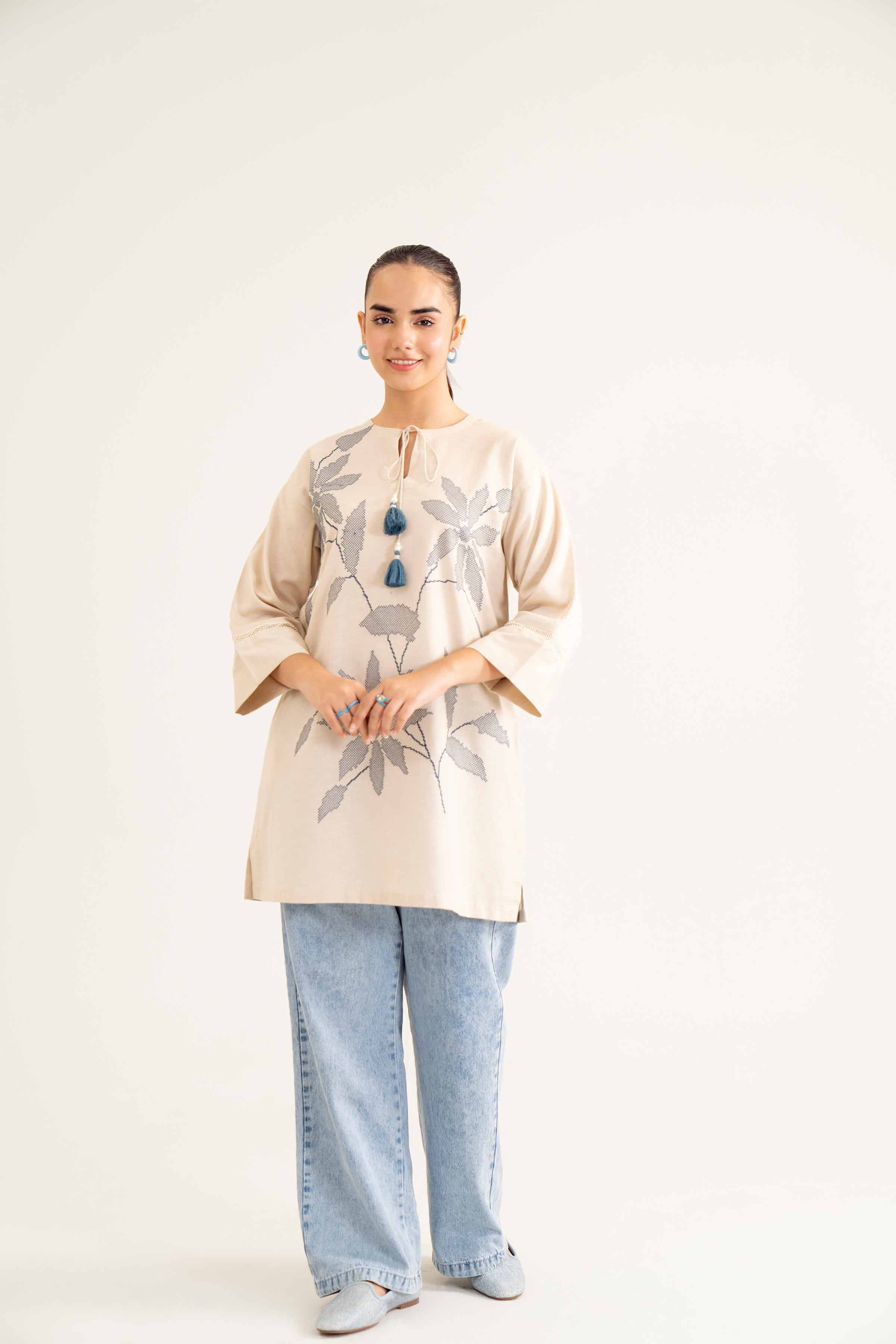 Embroidered Tunic - PW24-258 - Image 5