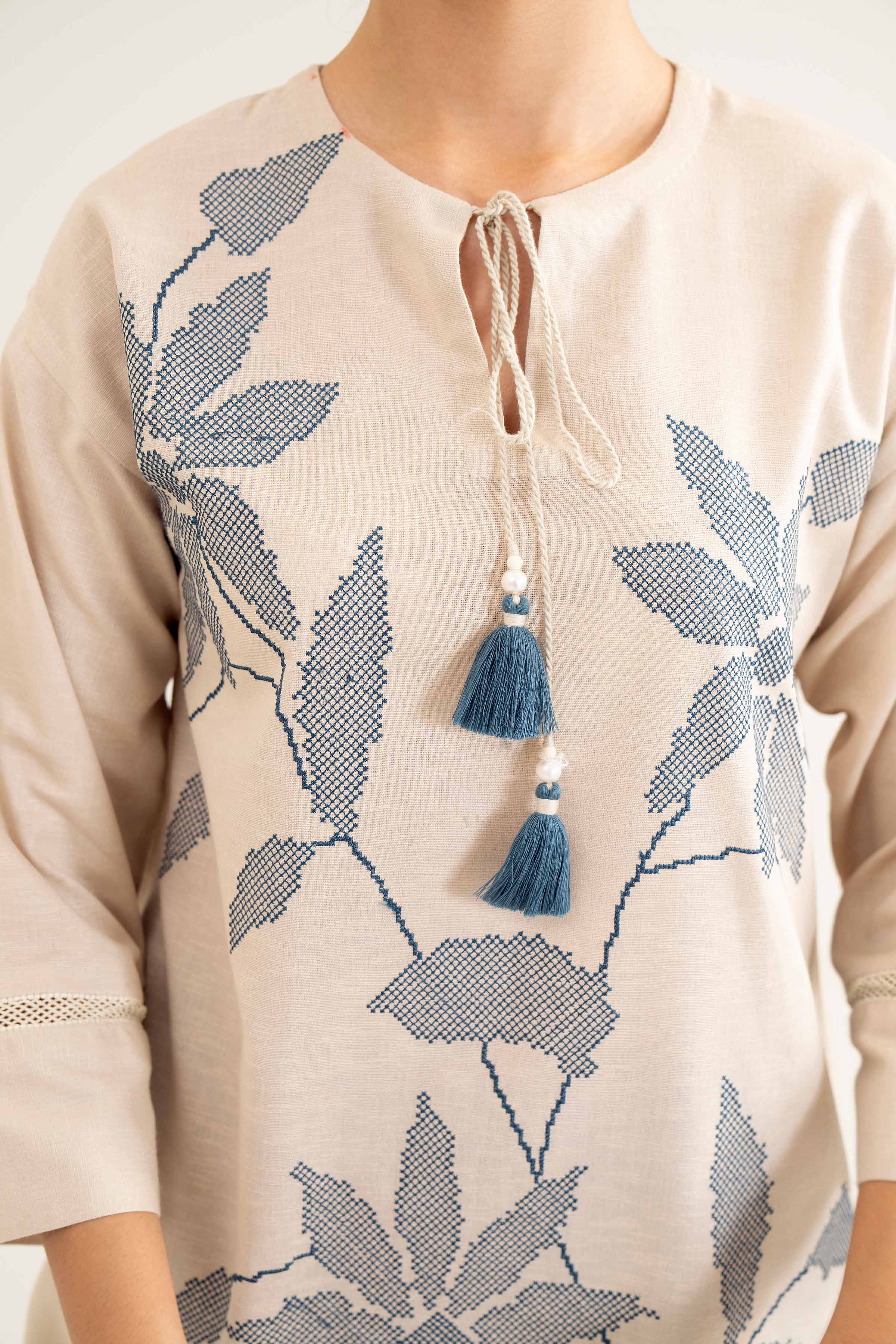 Embroidered Tunic - PW24-258 - Image 7