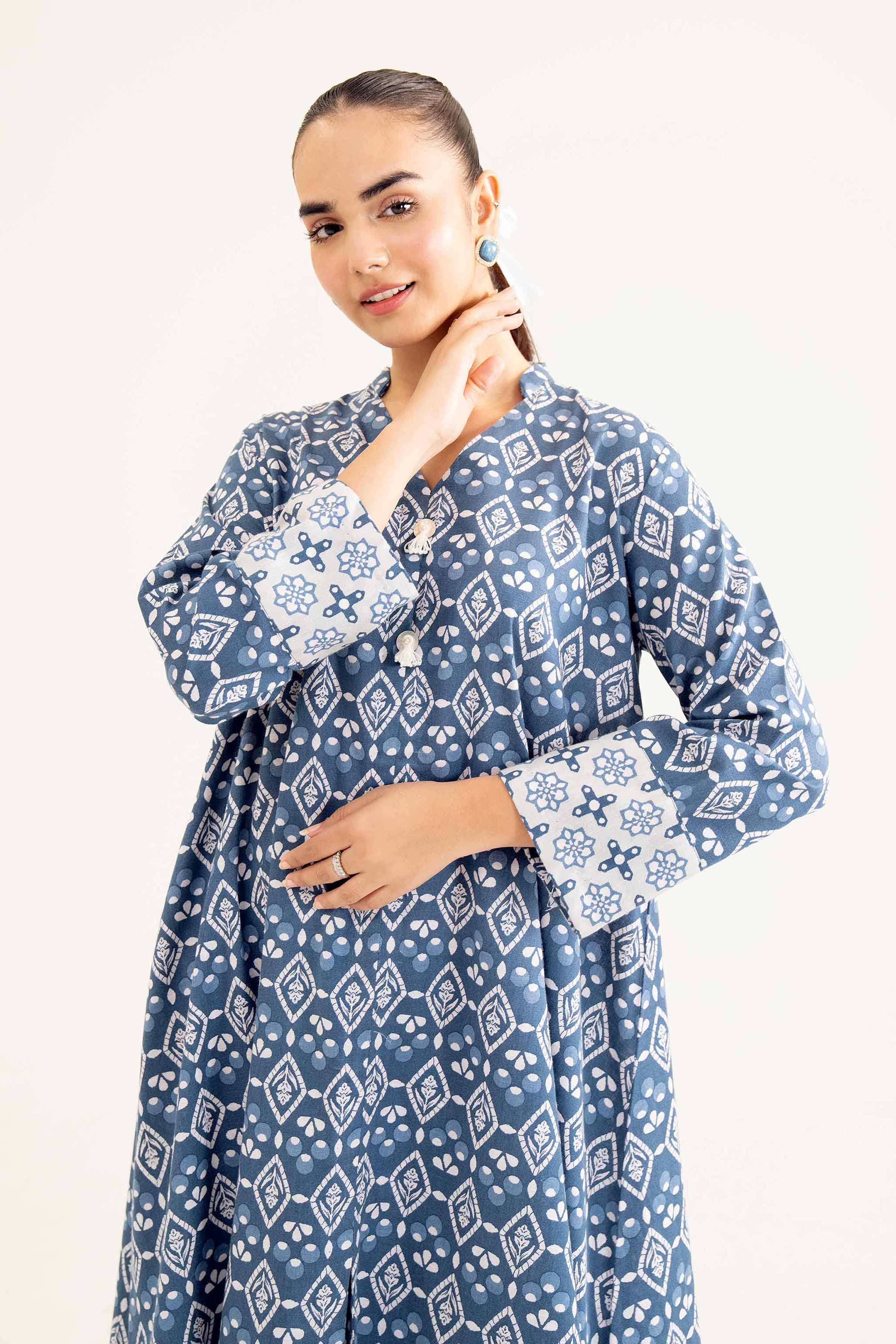 2 Piece - Printed Suit - PW24-265 - Image 10