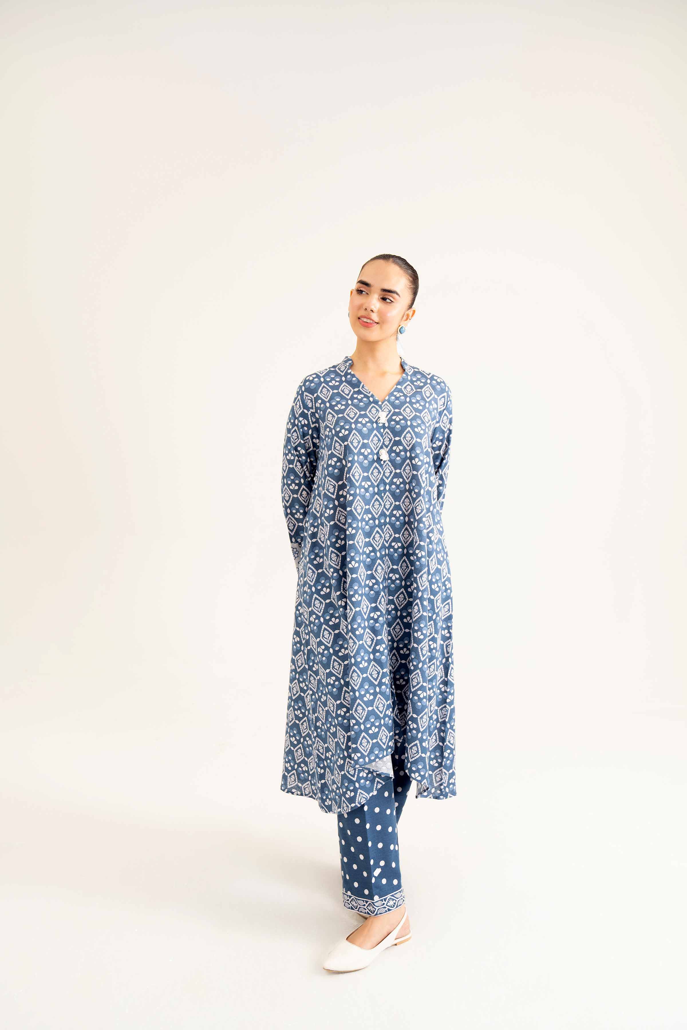 2 Piece - Printed Suit - PW24-265 - Image 12