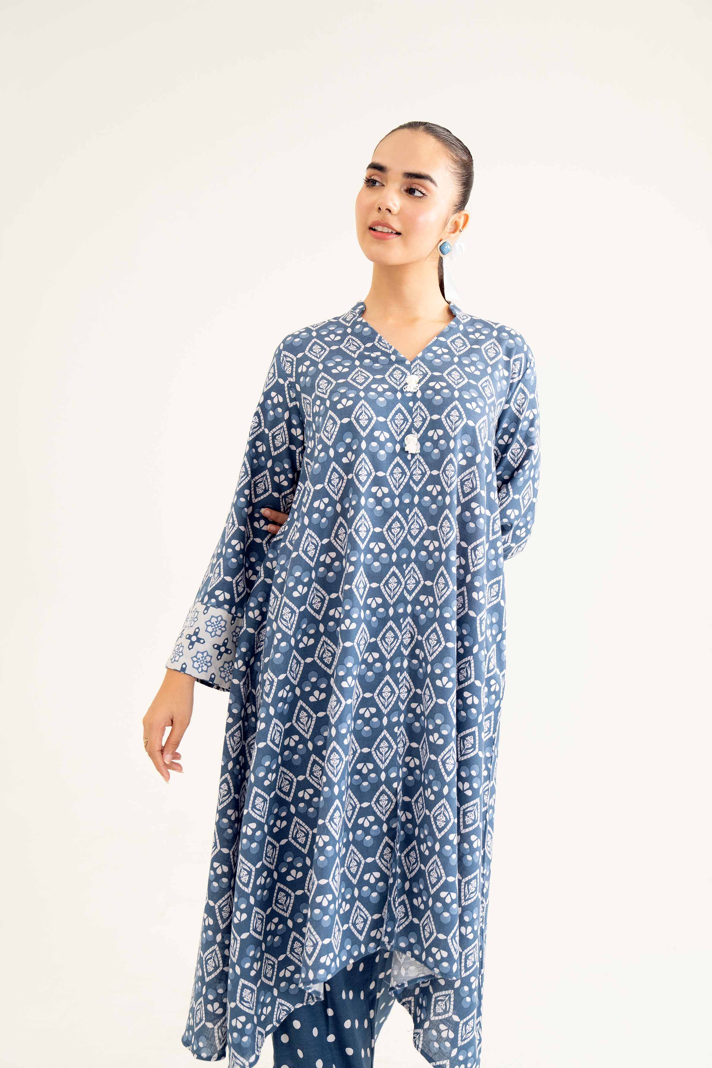 2 Piece - Printed Suit - PW24-265 - Image 2