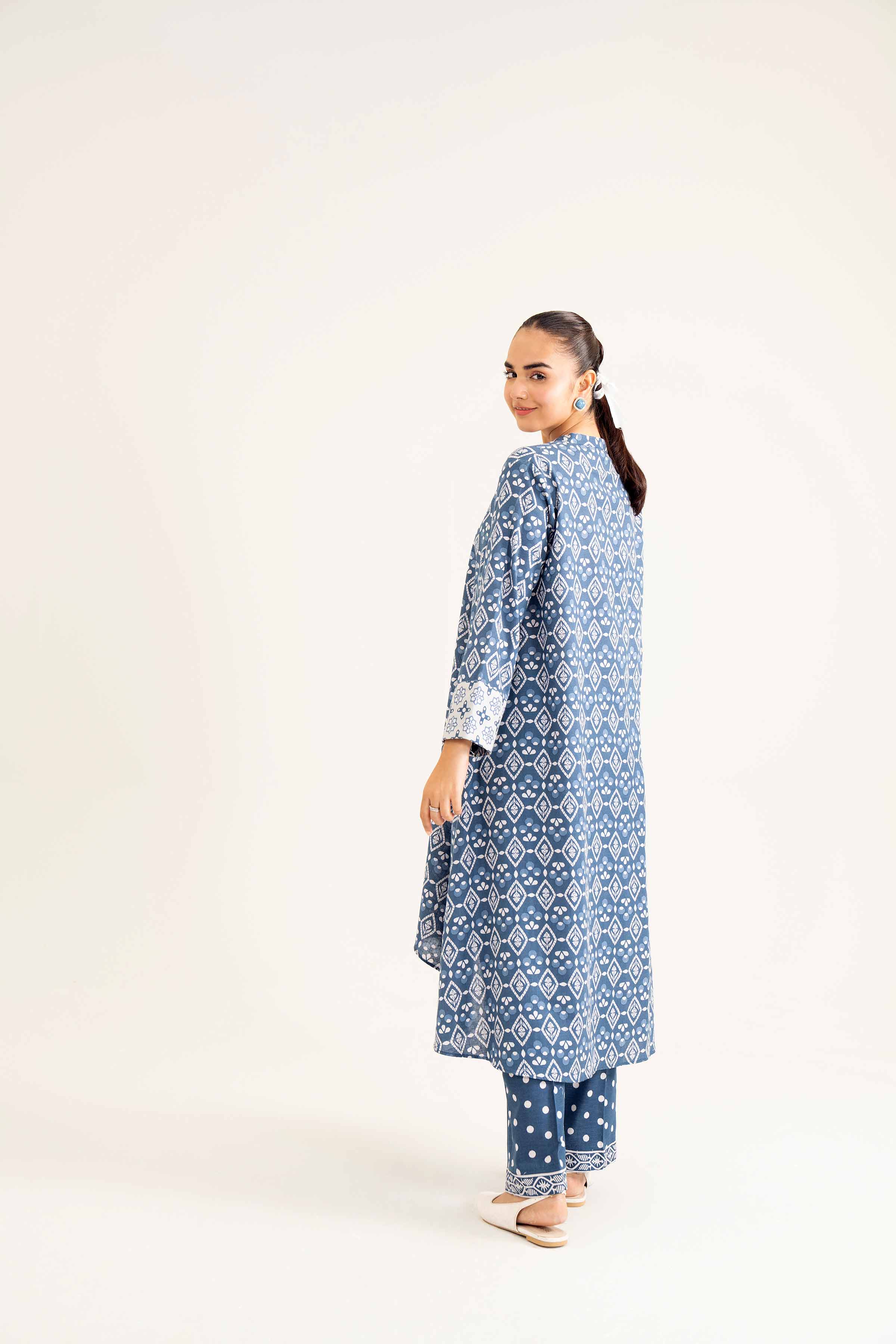 2 Piece - Printed Suit - PW24-265 - Image 3