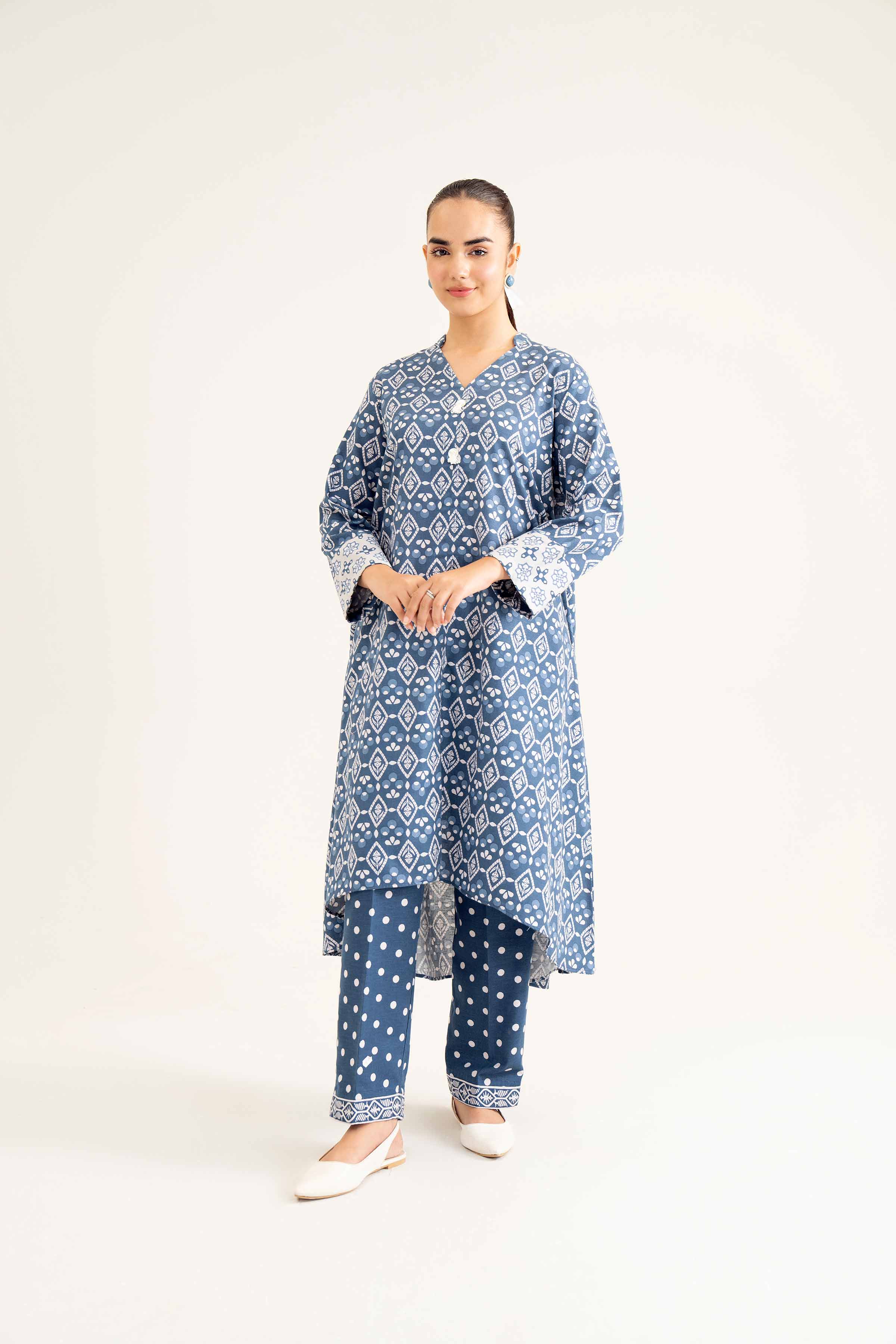 2 Piece - Printed Suit - PW24-265 - Image 4