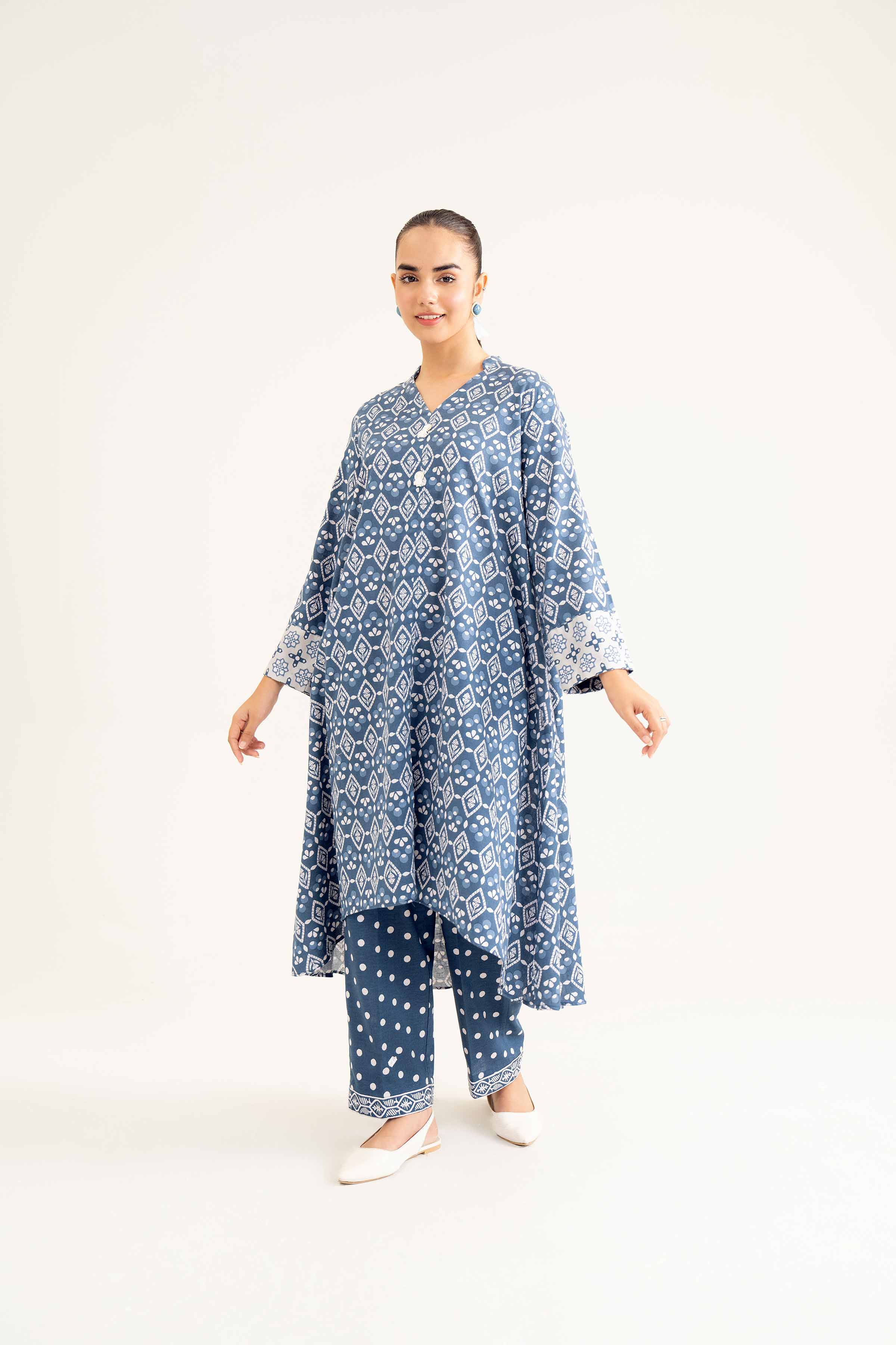 2 Piece - Printed Suit - PW24-265 - Image 5