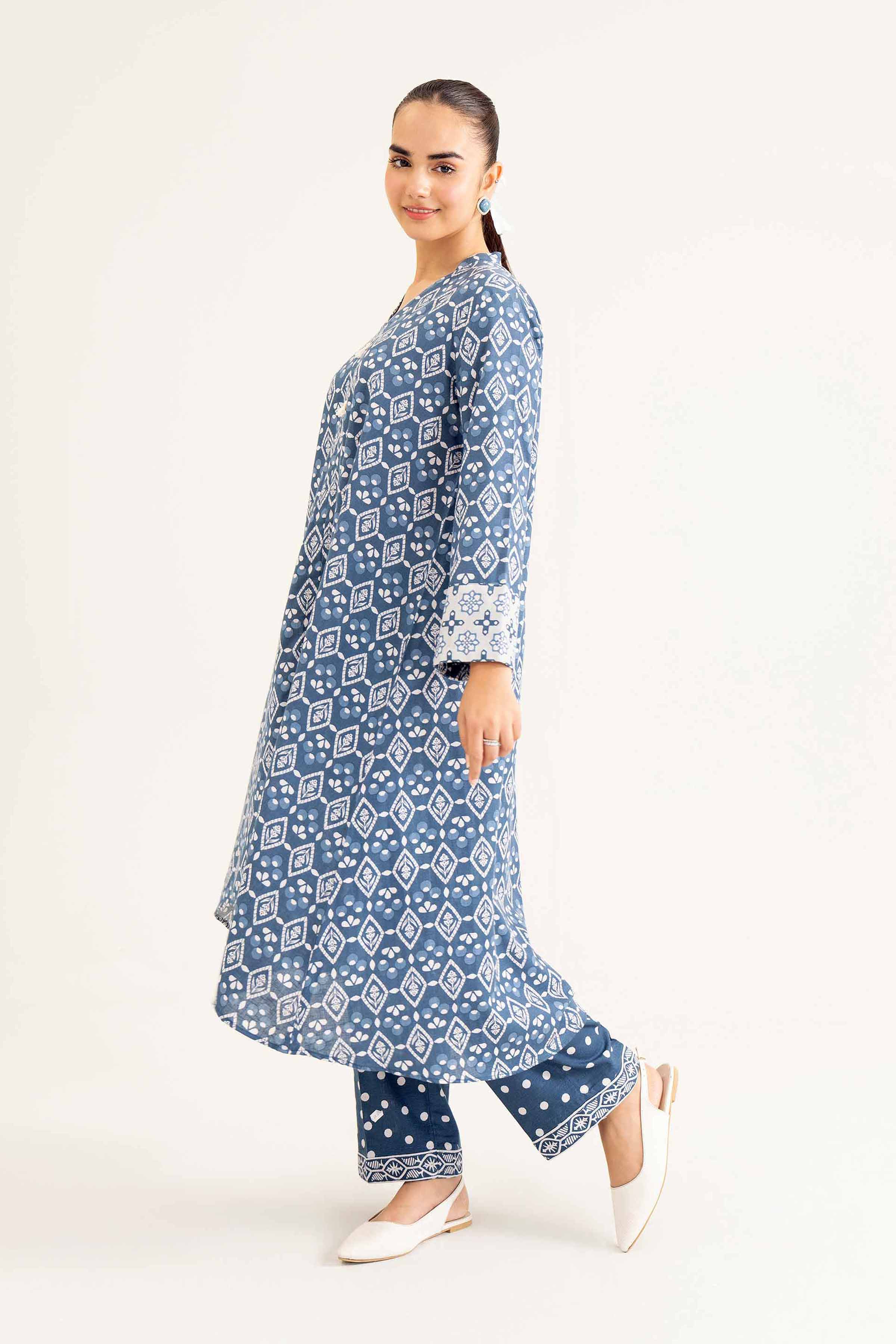 2 Piece - Printed Suit - PW24-265 - Image 6