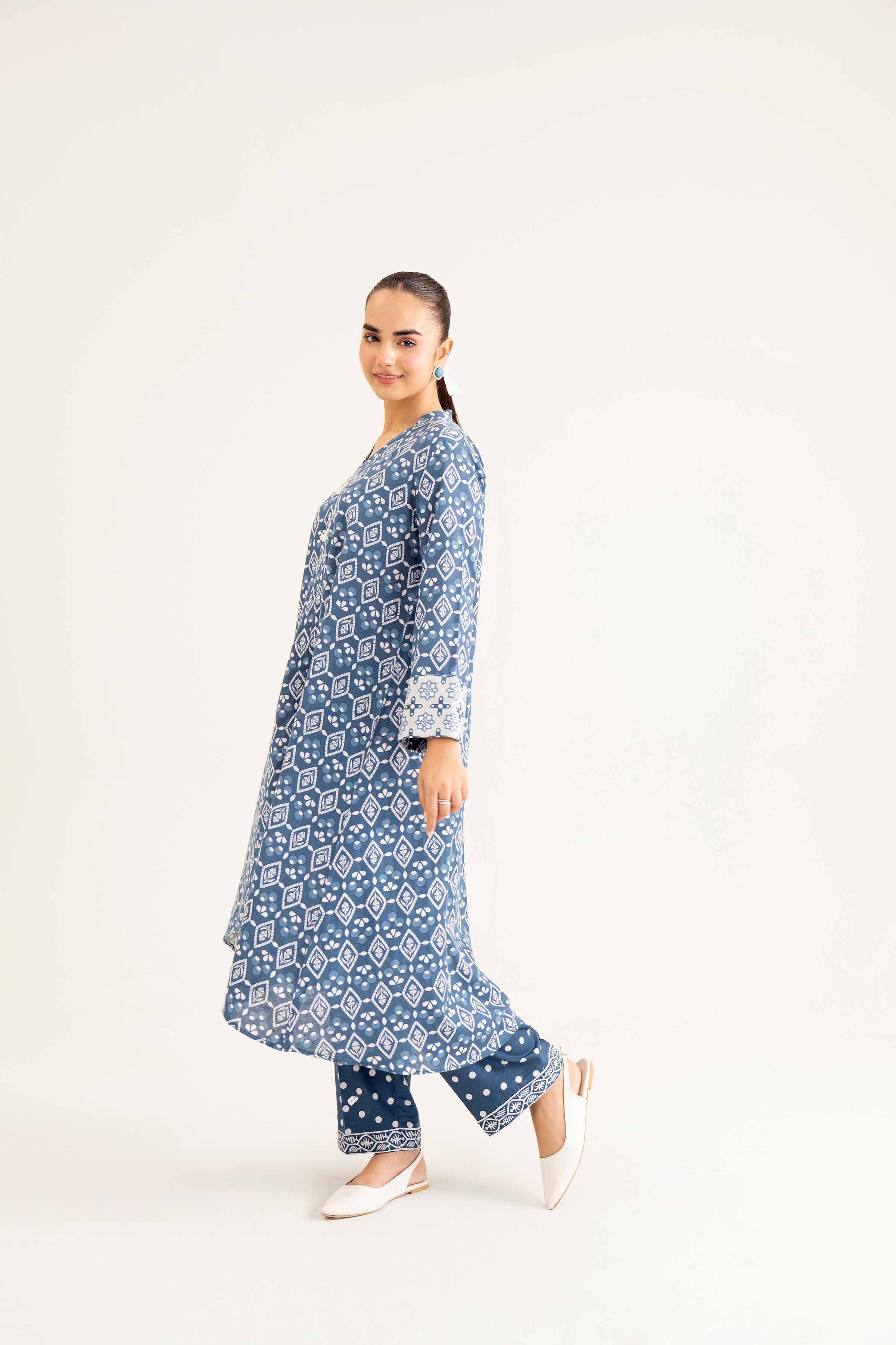 2 Piece - Printed Suit - PW24-265 - Image 7