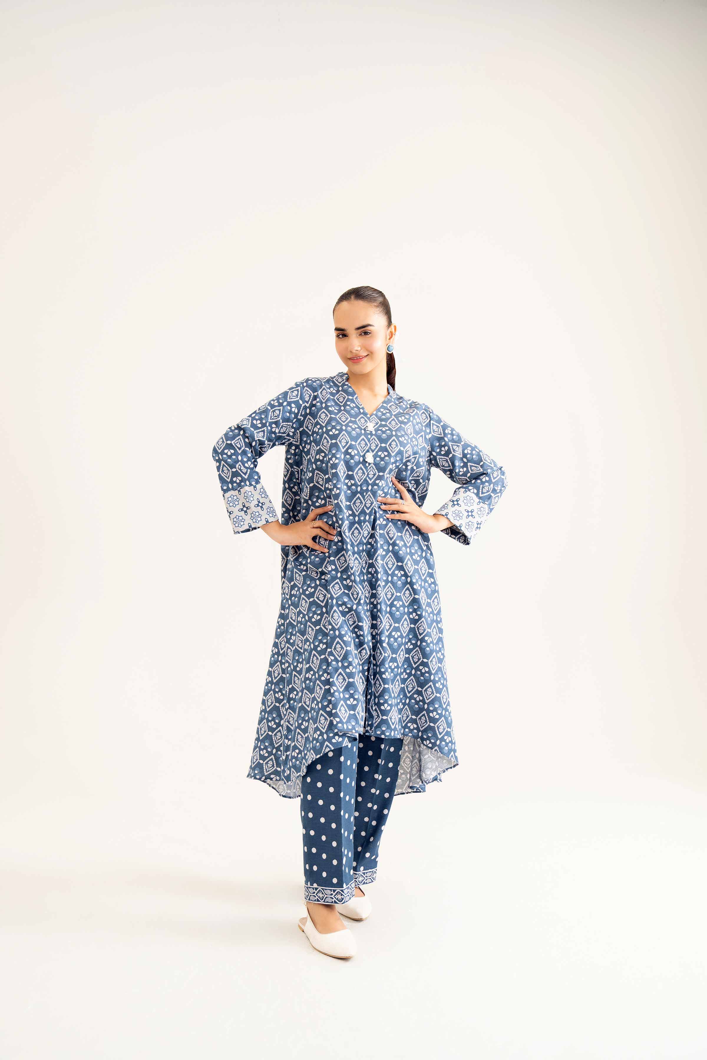 2 Piece - Printed Suit - PW24-265 - Image 8