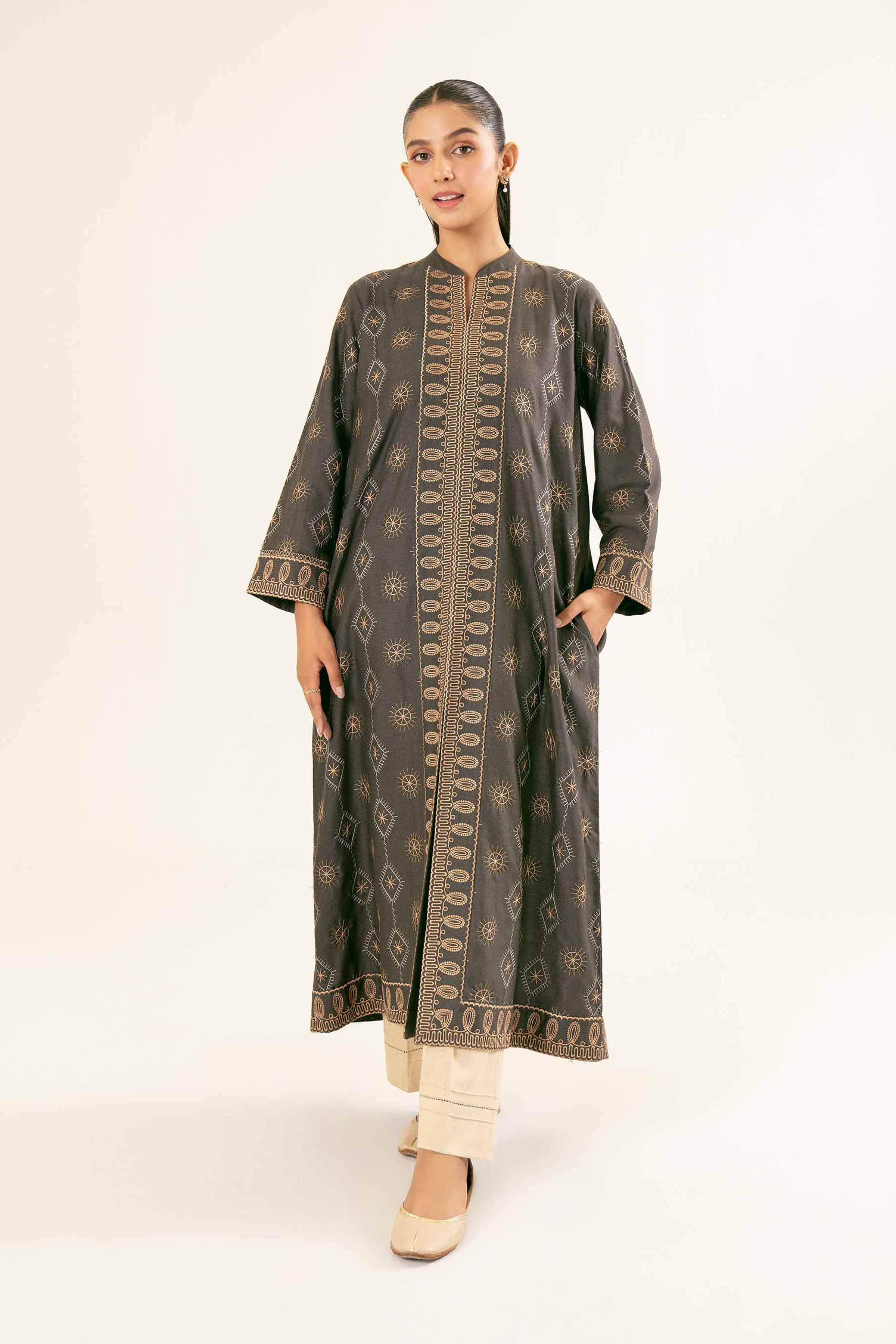 Embroidered Shirt - PW24-269 - Image 2