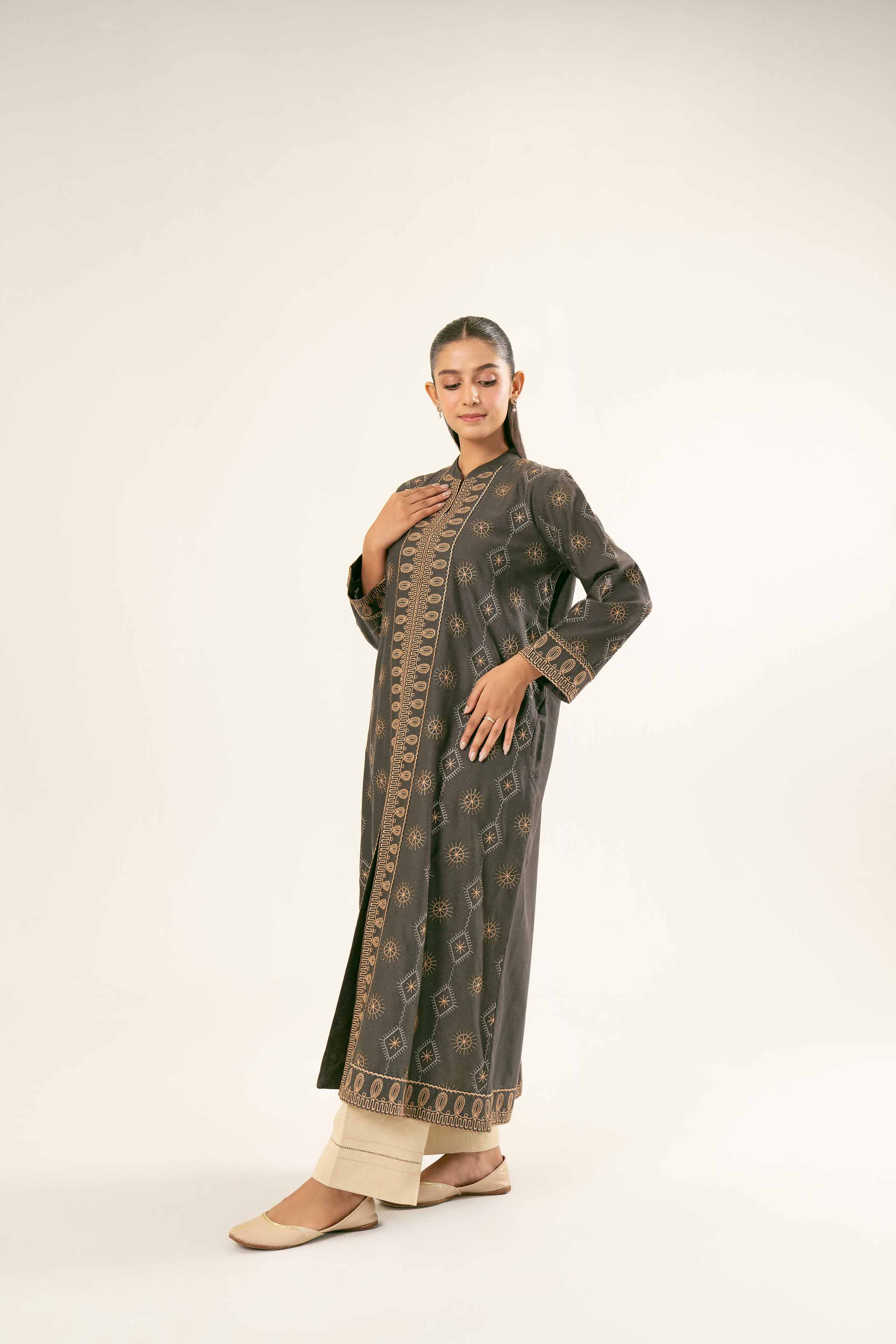 Embroidered Shirt - PW24-269 - Image 4