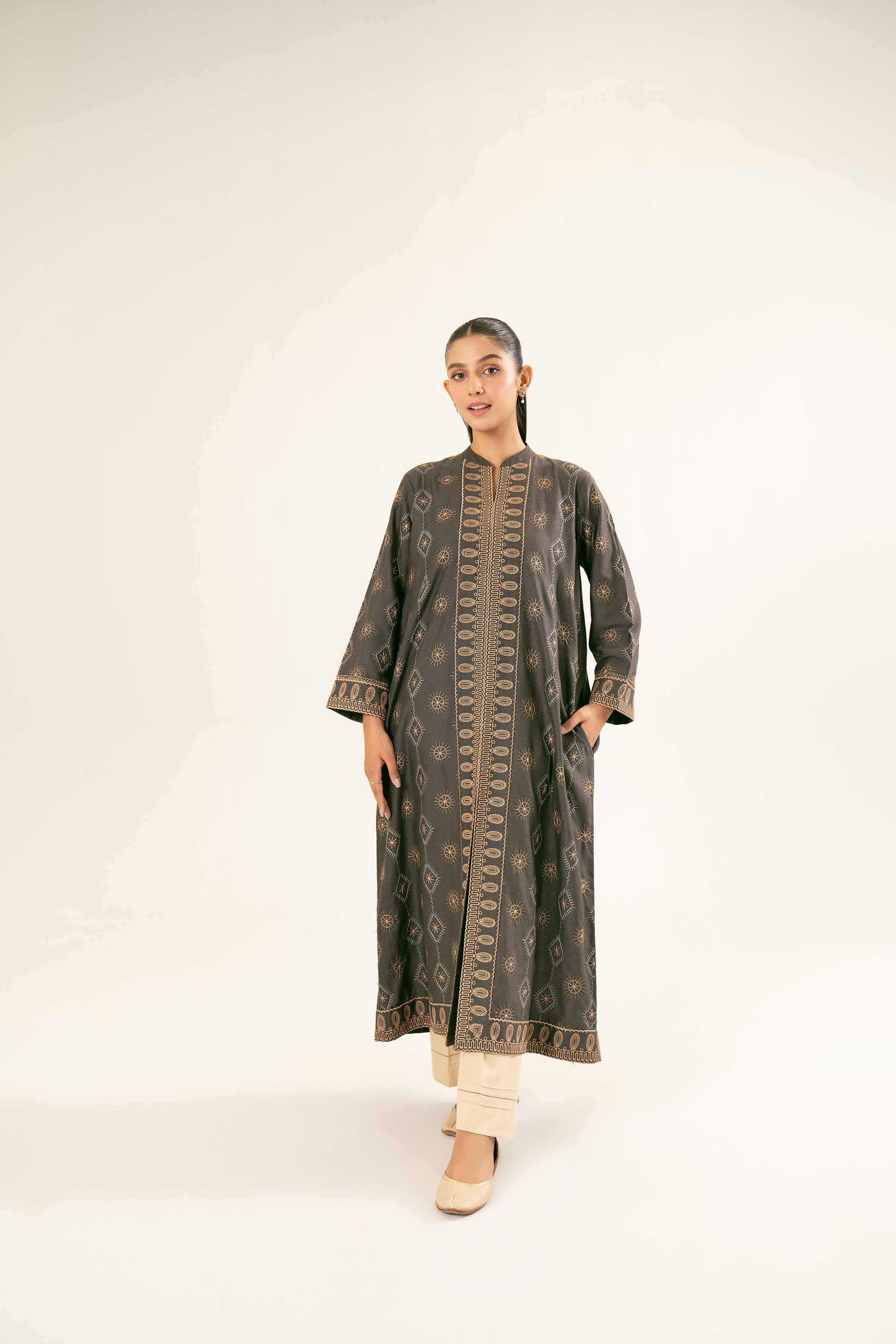 Embroidered Shirt - PW24-269 - Image 5