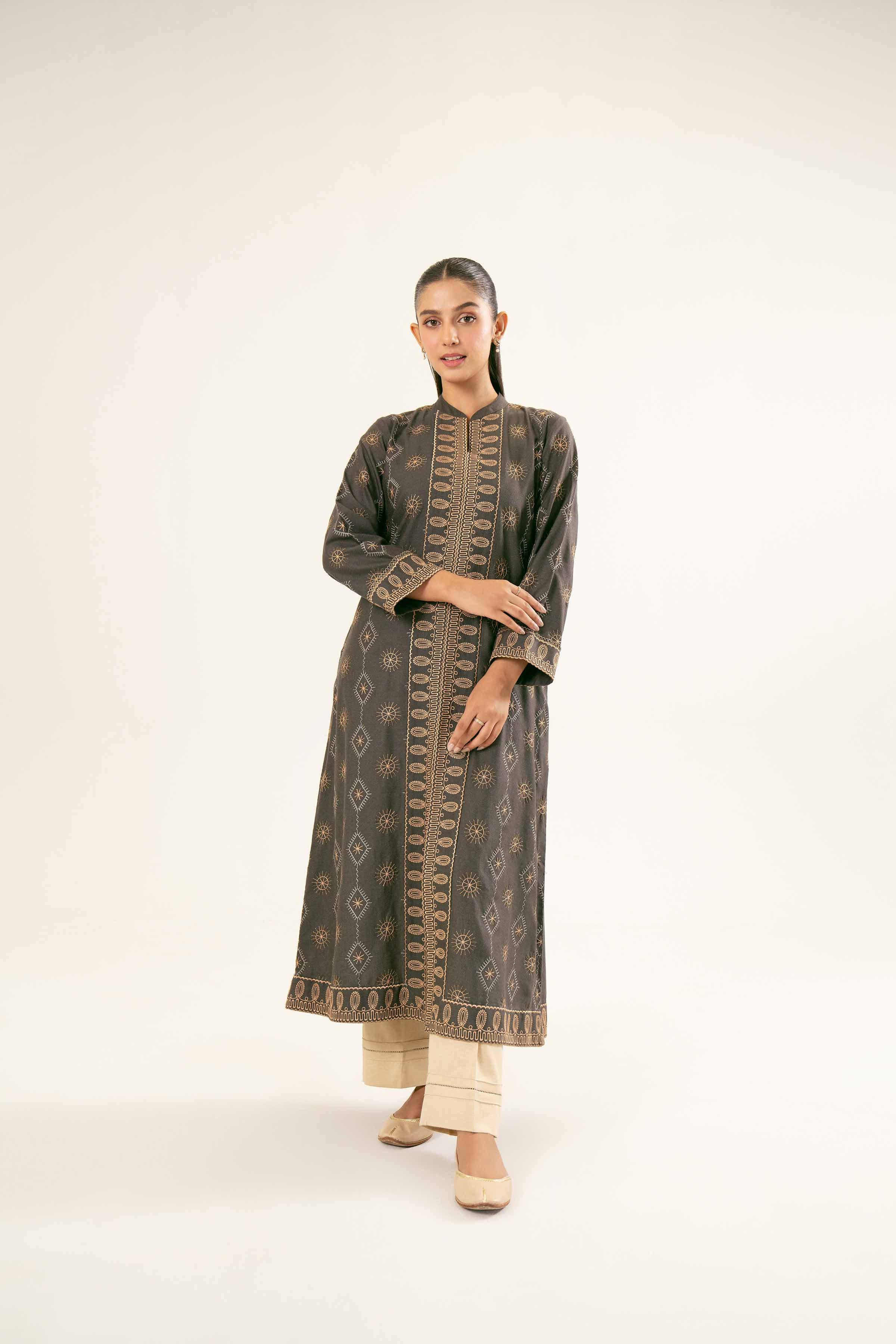 Embroidered Shirt - PW24-269 - Image 6