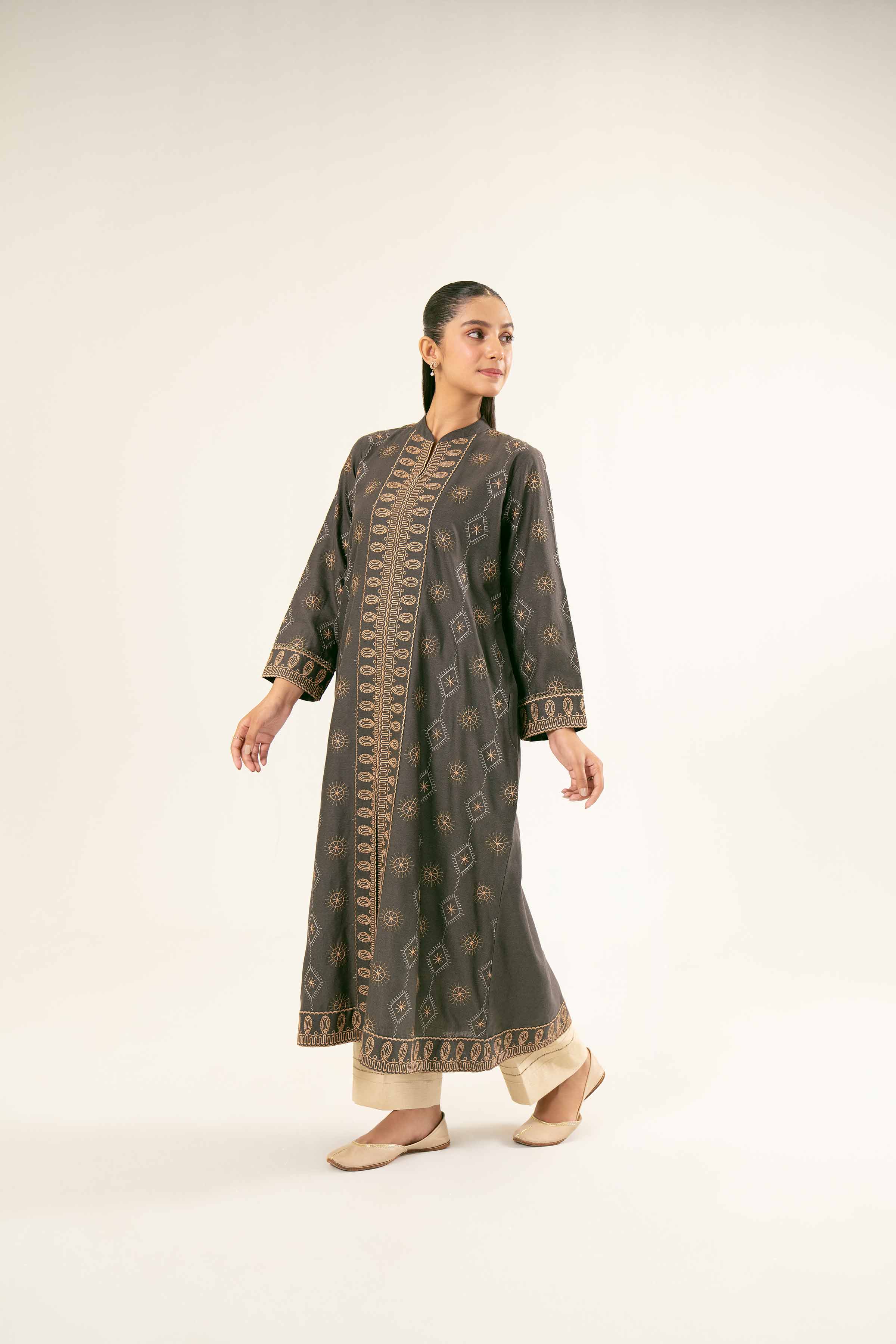Embroidered Shirt - PW24-269 - Image 7
