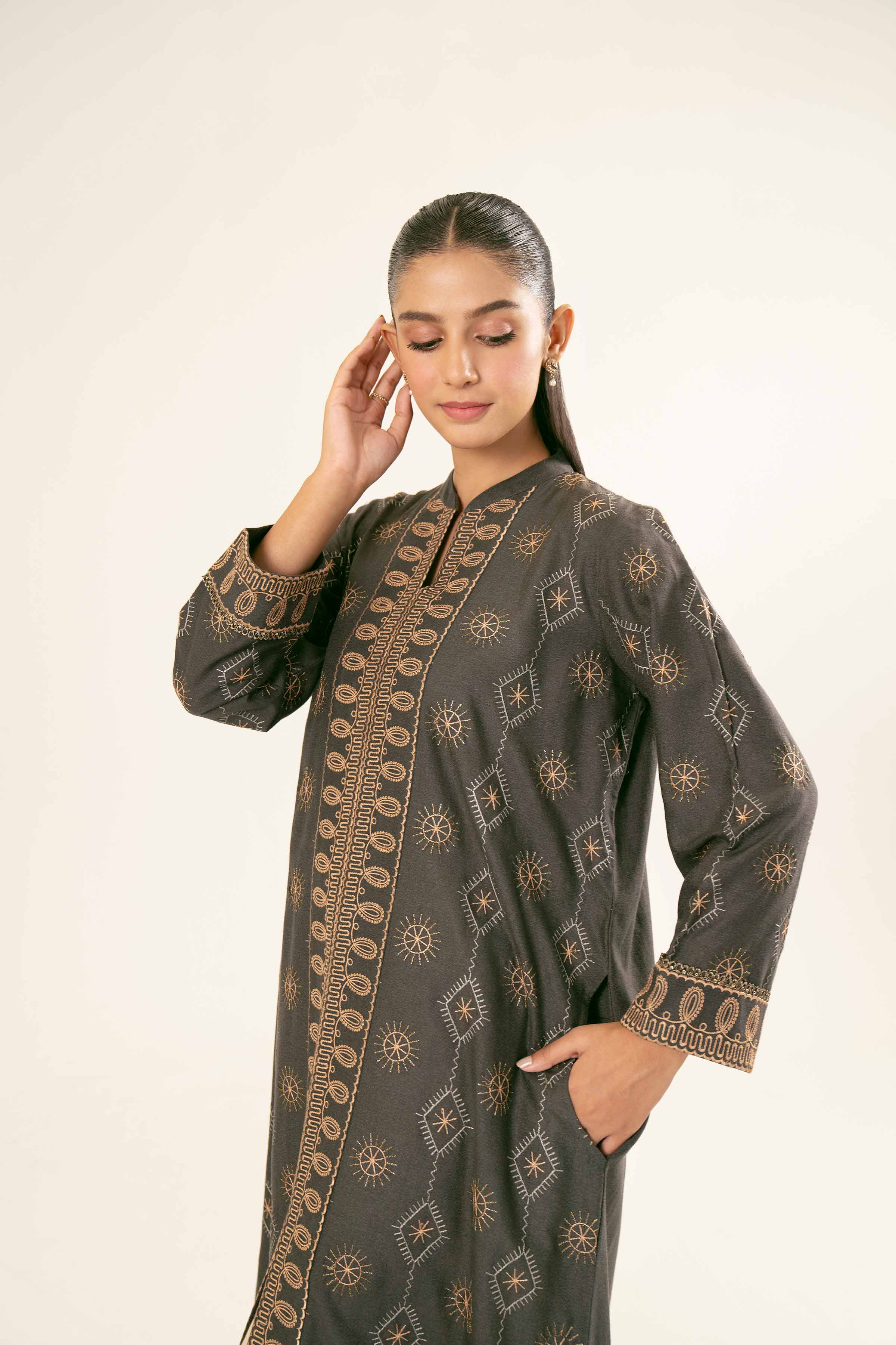 Embroidered Shirt - PW24-269 - Image 8