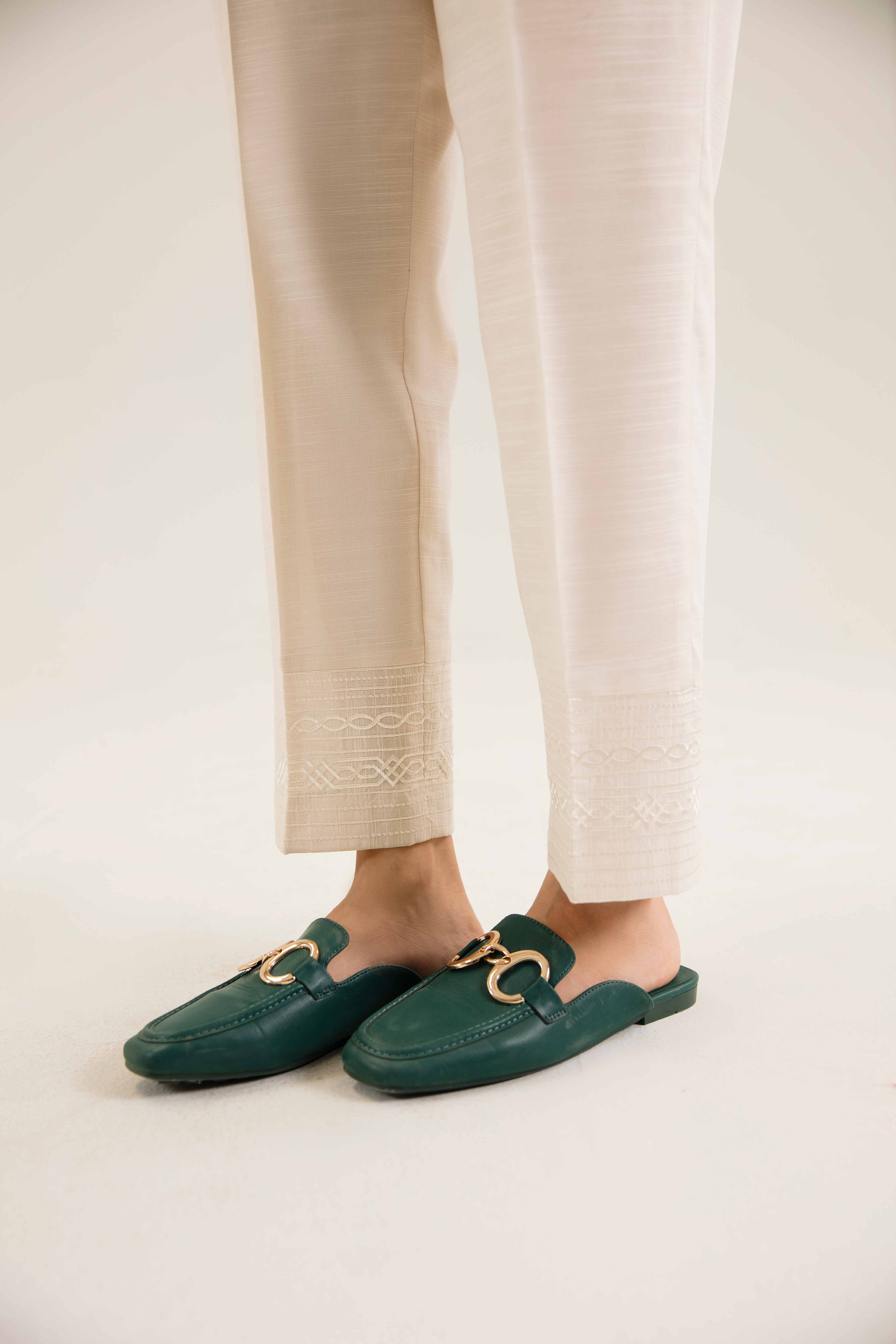 Embroidered Trousers - PW24-272 - Image 2