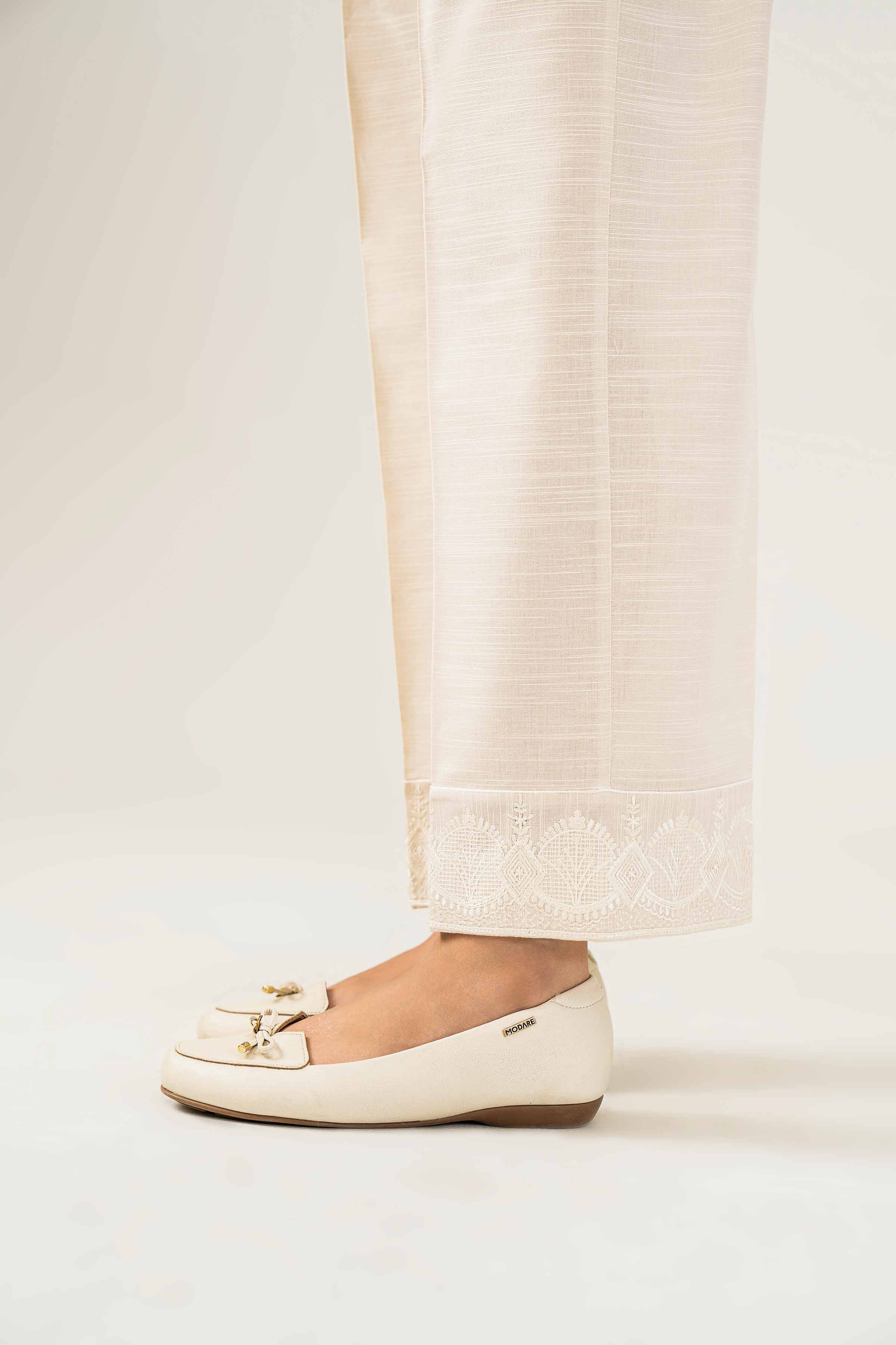 Embroidered Trousers - PW24-273 - Image 2