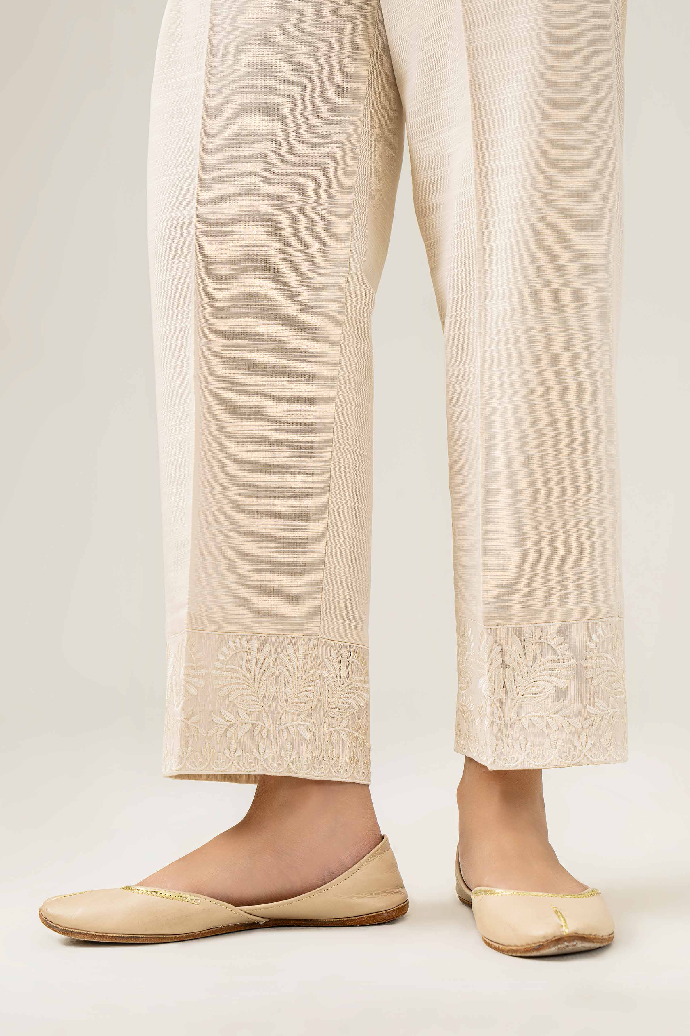 Embroidered Trousers - PW24-274 - Image 2