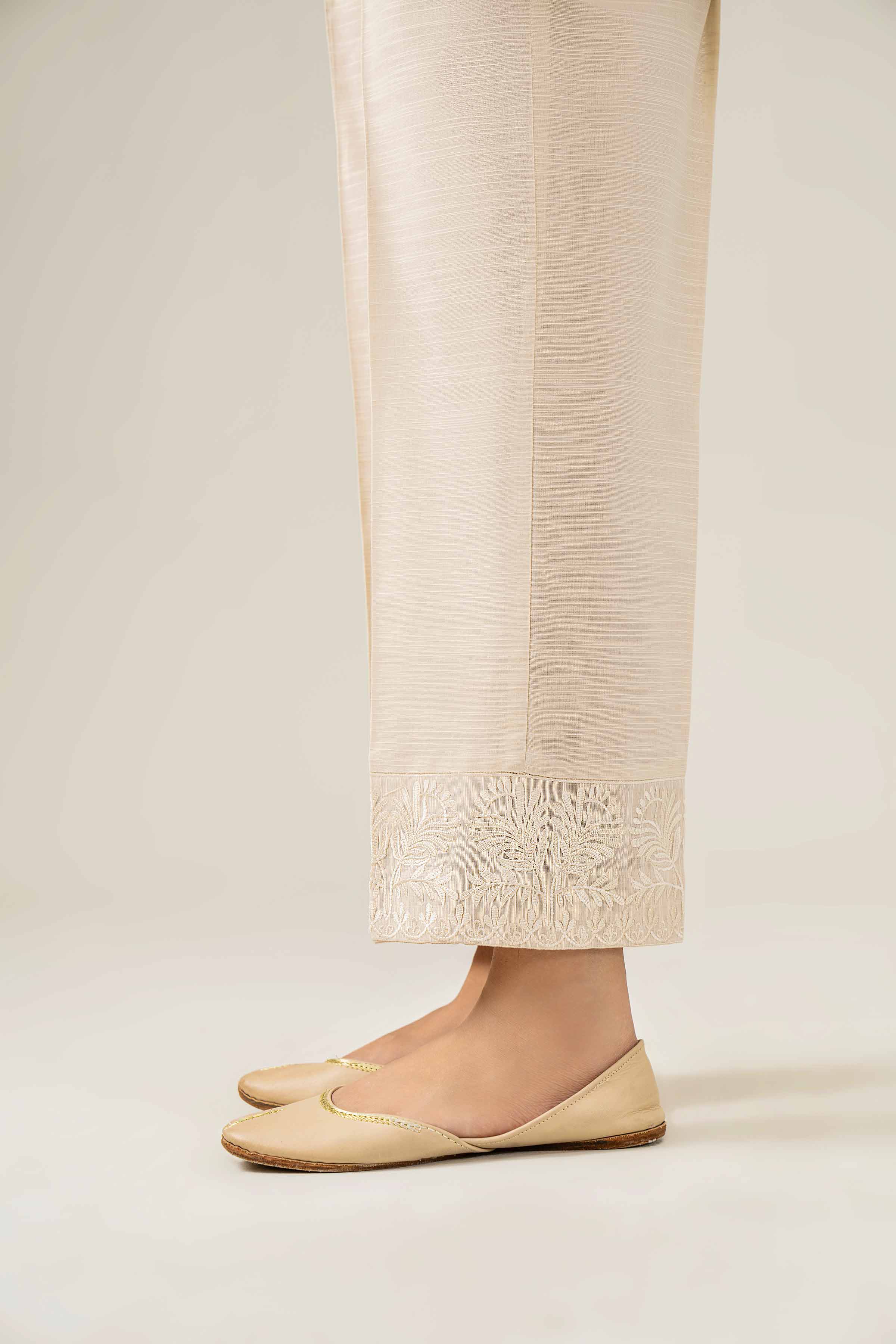 Embroidered Trousers - PW24-274 - Image 3