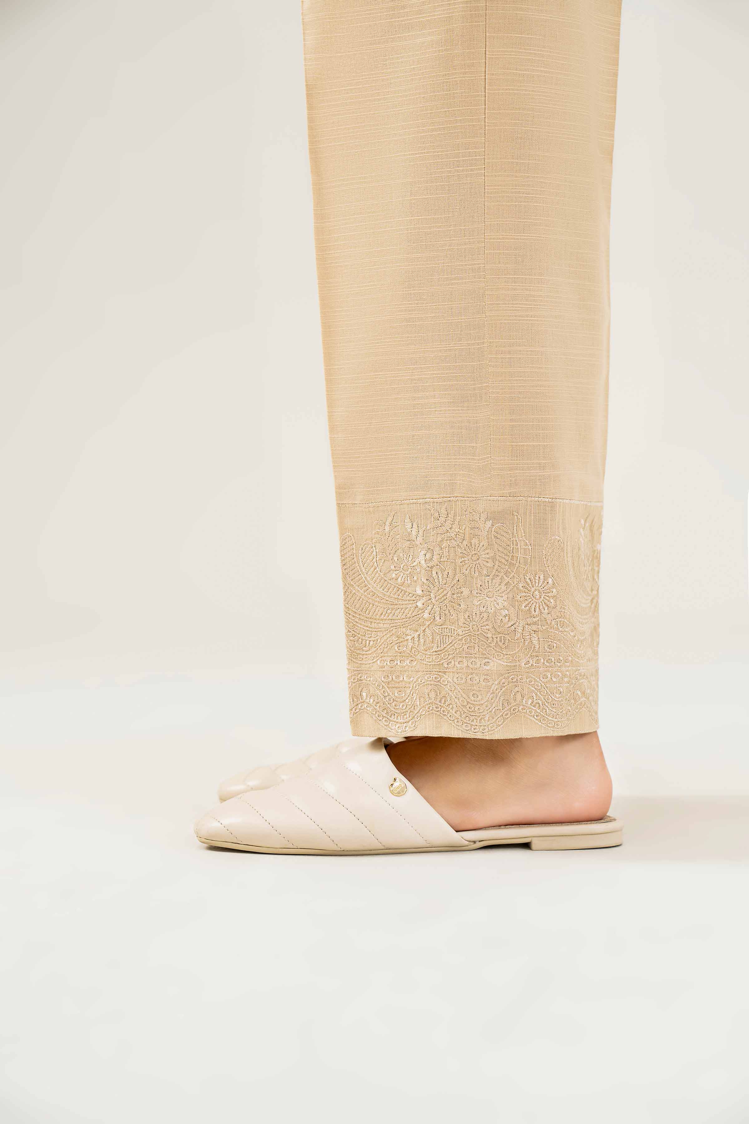 Embroidered Trousers - PW24-275 - Image 2