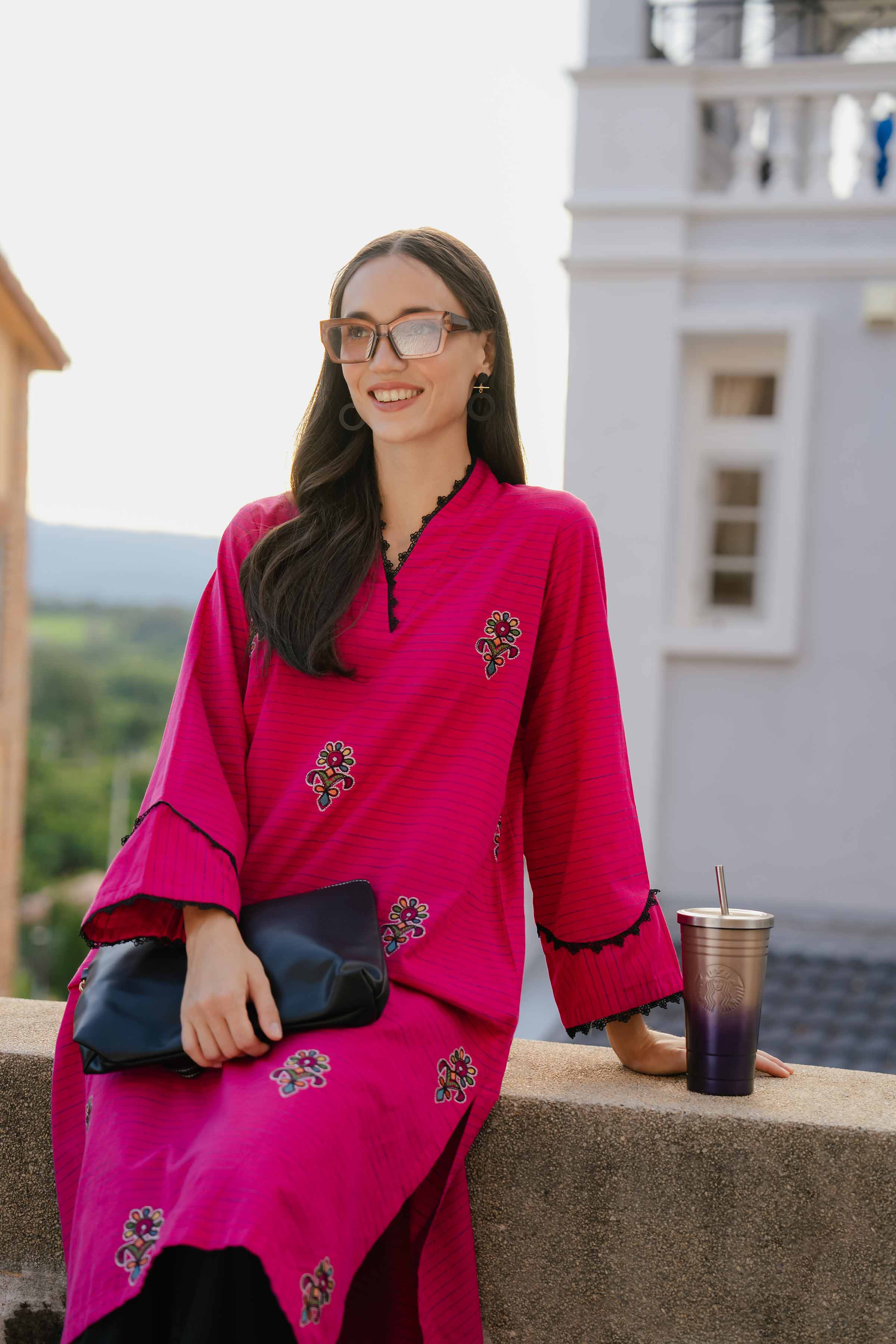 Embroidered Shirt - PW24-28 - Image 10