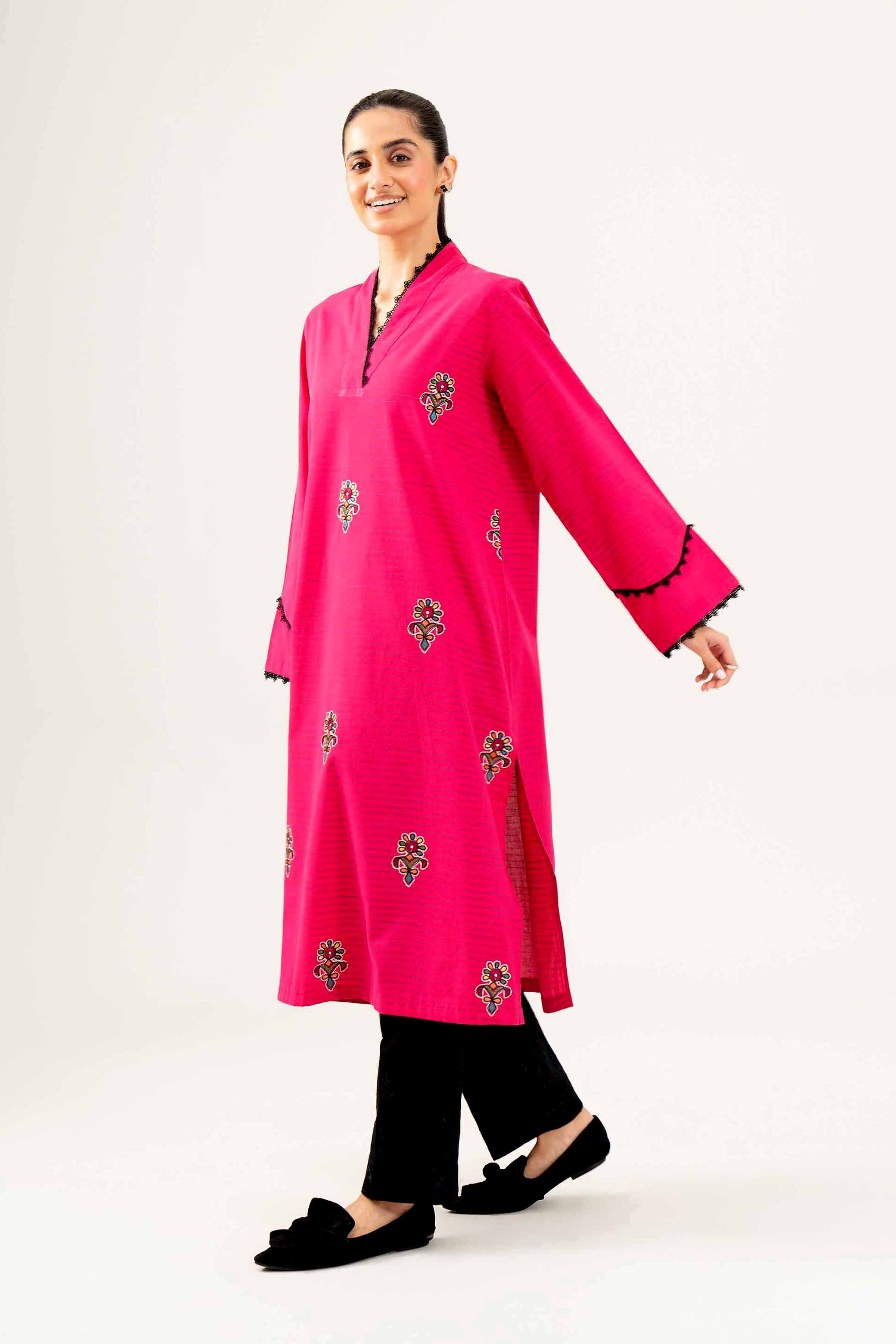 Embroidered Shirt - PW24-28 - Image 3