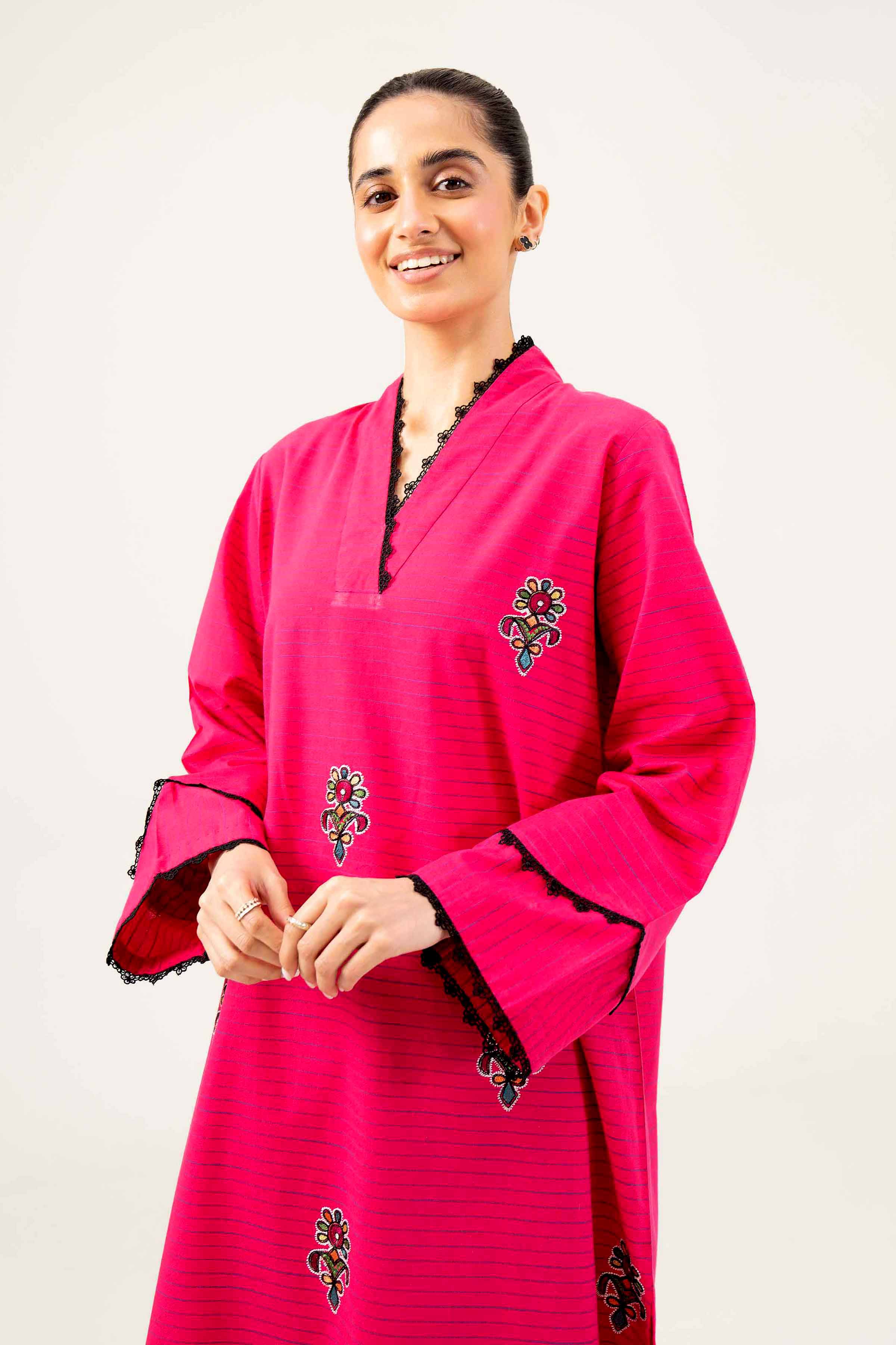 Embroidered Shirt - PW24-28 - Image 4
