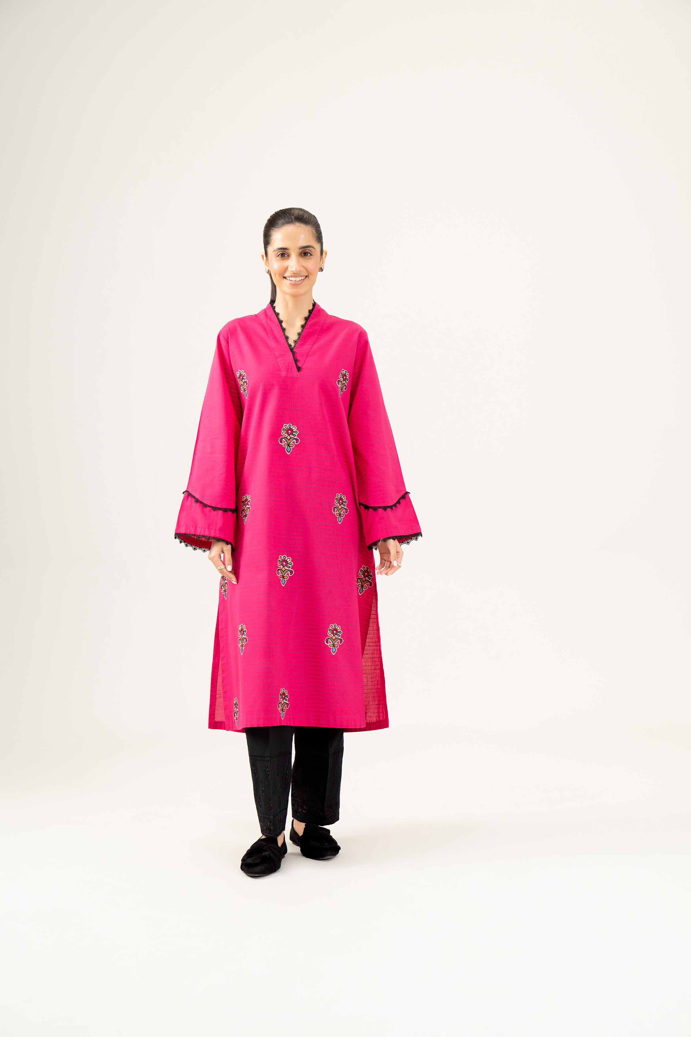 Embroidered Shirt - PW24-28 - Image 6