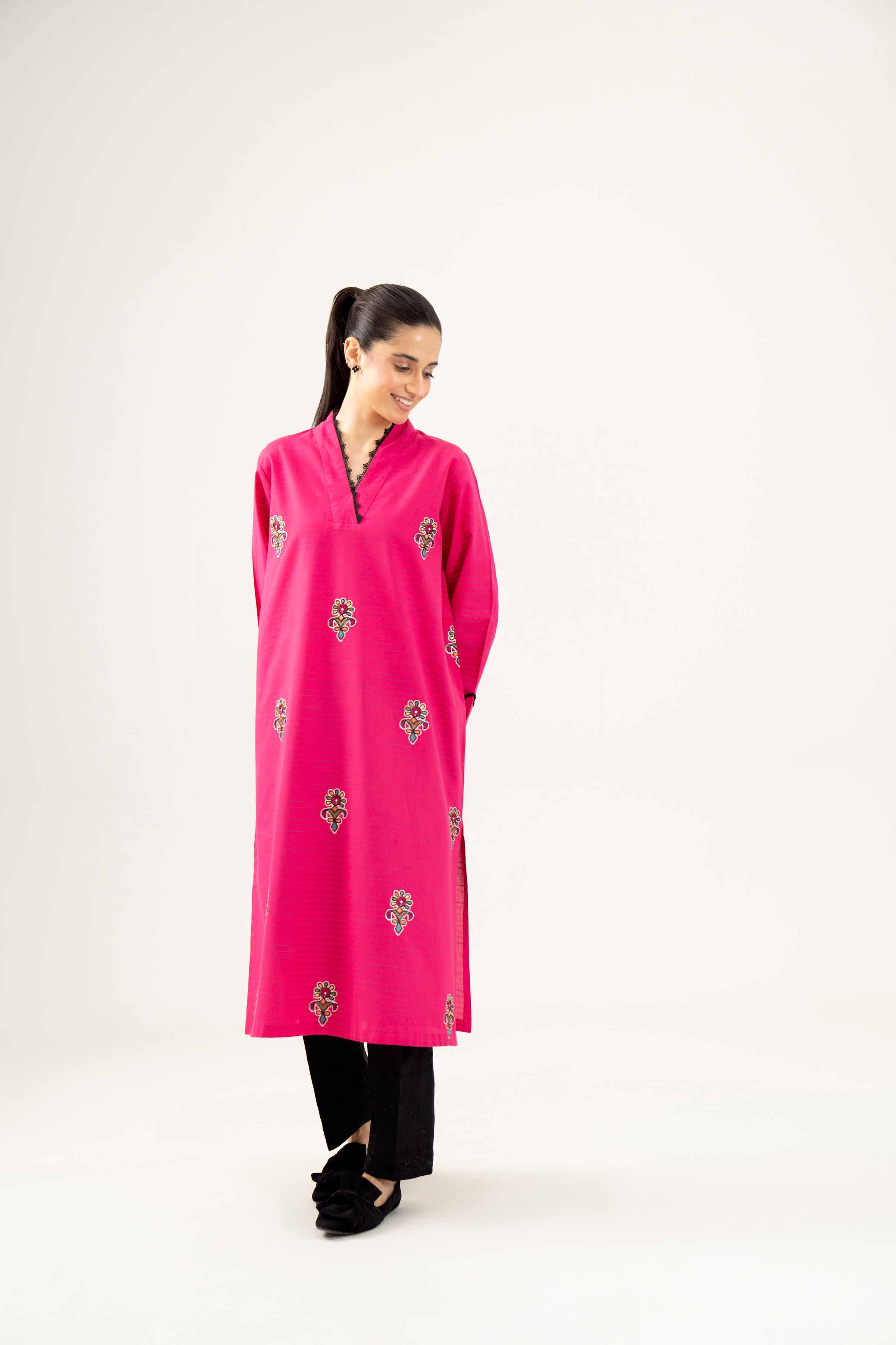 Embroidered Shirt - PW24-28 - Image 7