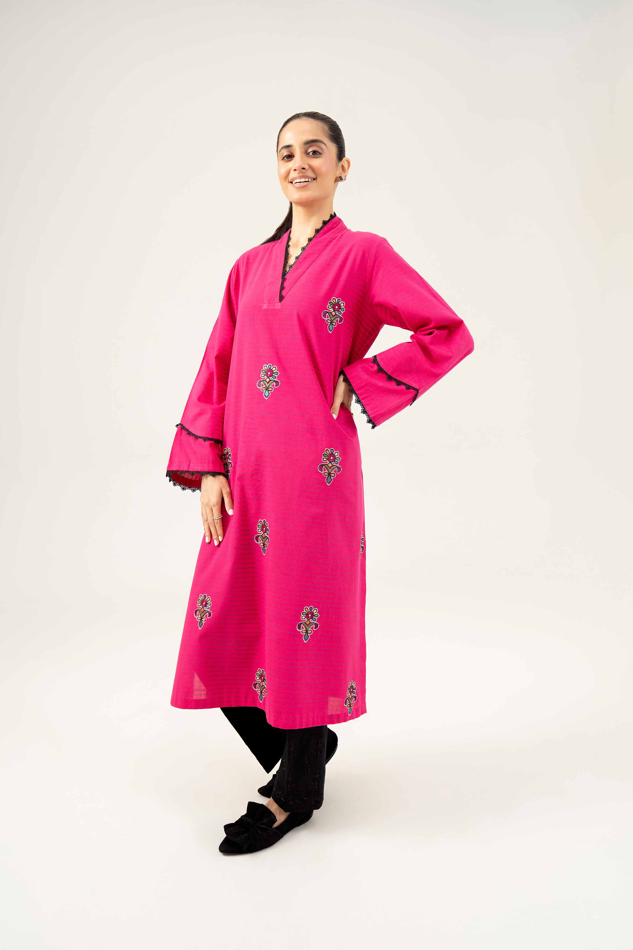 Embroidered Shirt - PW24-28 - Image 8