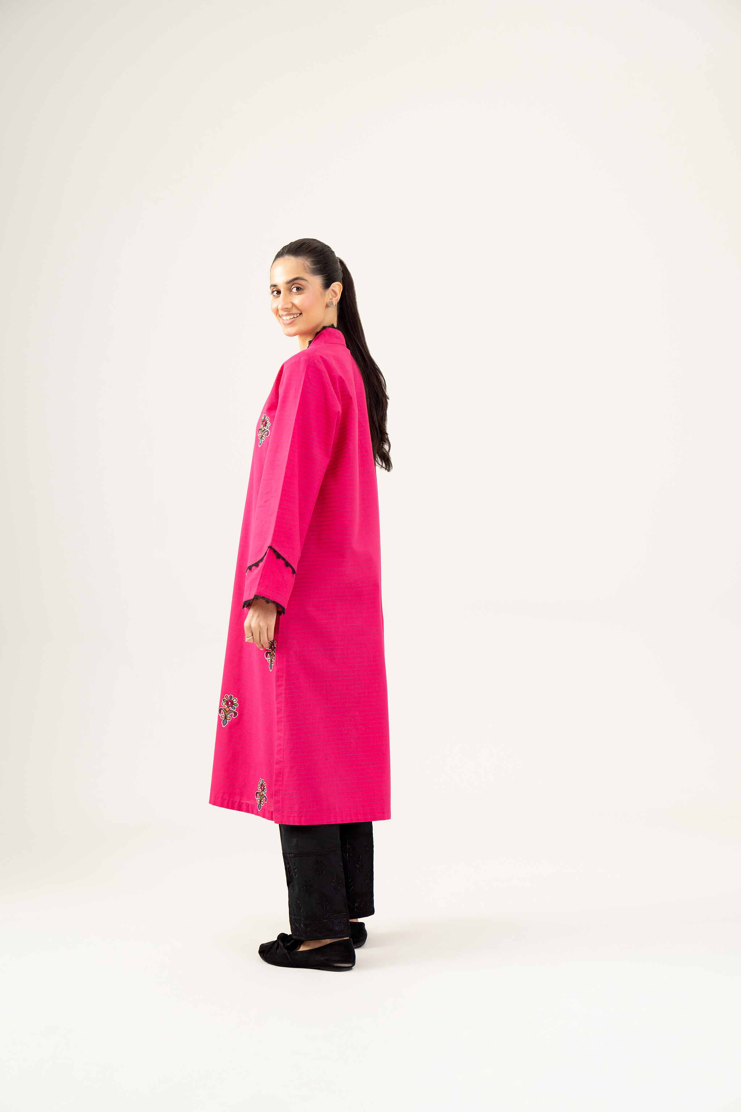 Embroidered Shirt - PW24-28 - Image 9