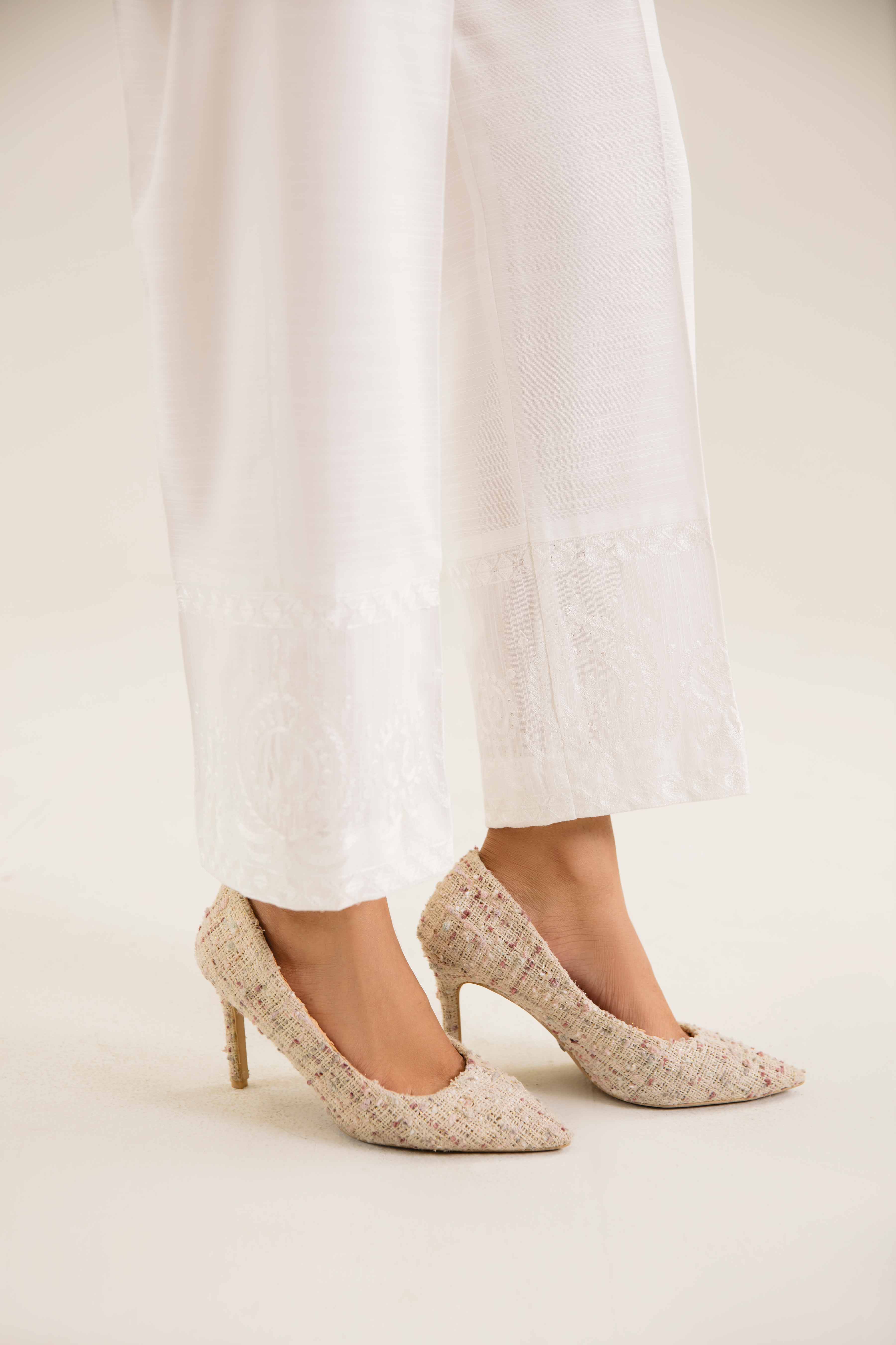 Embroidered Trousers - PW24-285 - Image 2