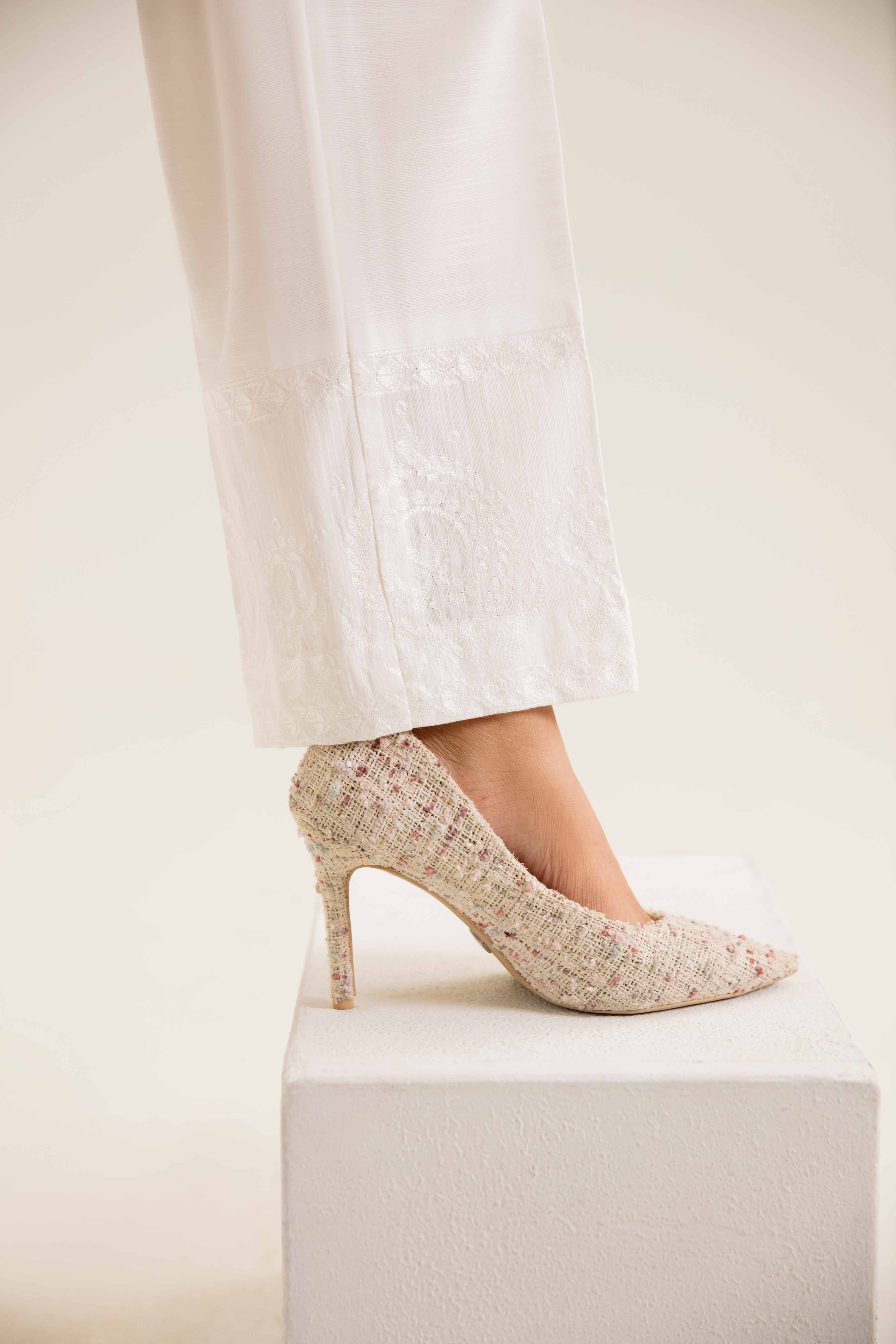 Embroidered Trousers - PW24-285 - Image 3