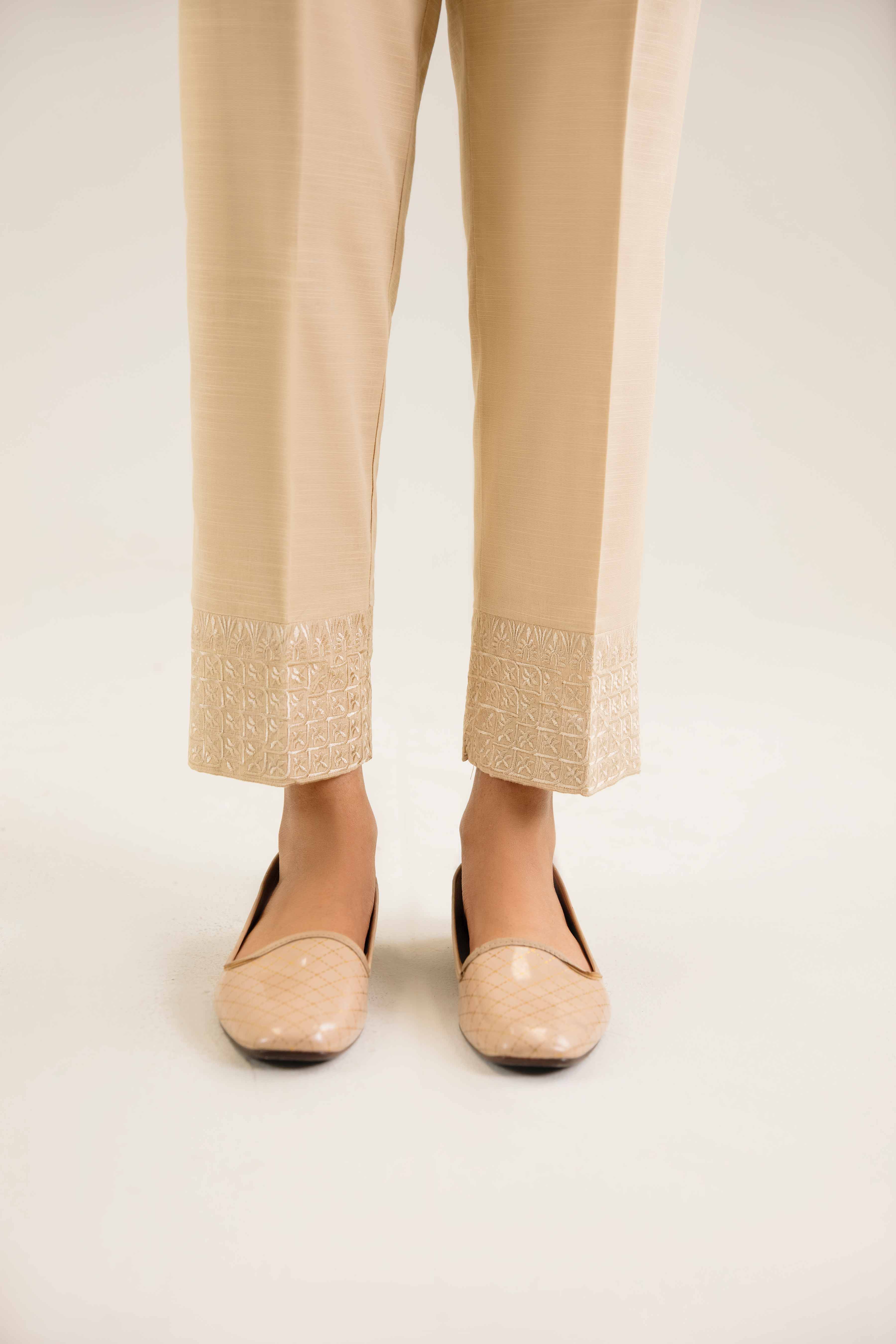 Embroidered Trousers - PW24-286 - Image 2