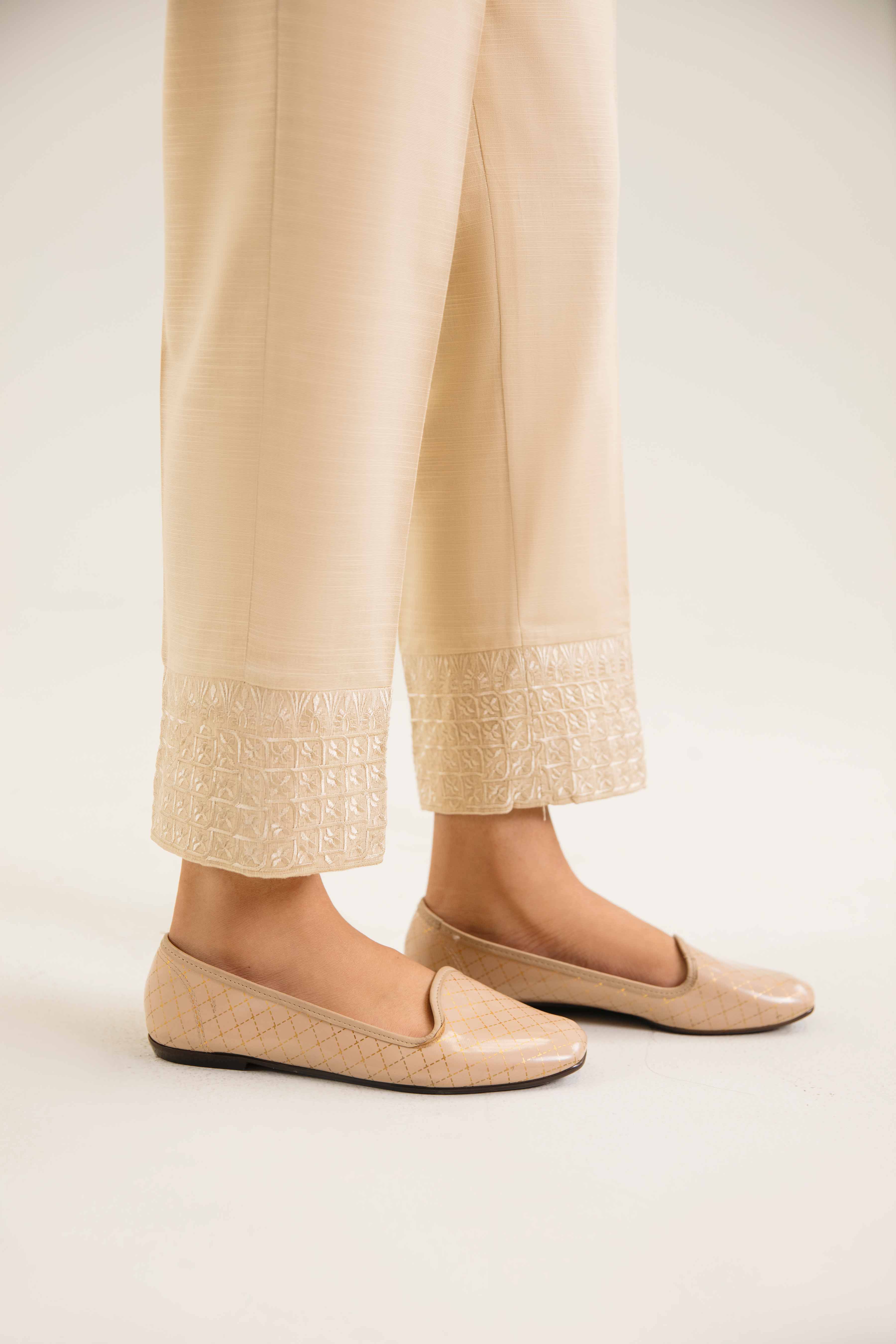 Embroidered Trousers - PW24-286 - Image 4