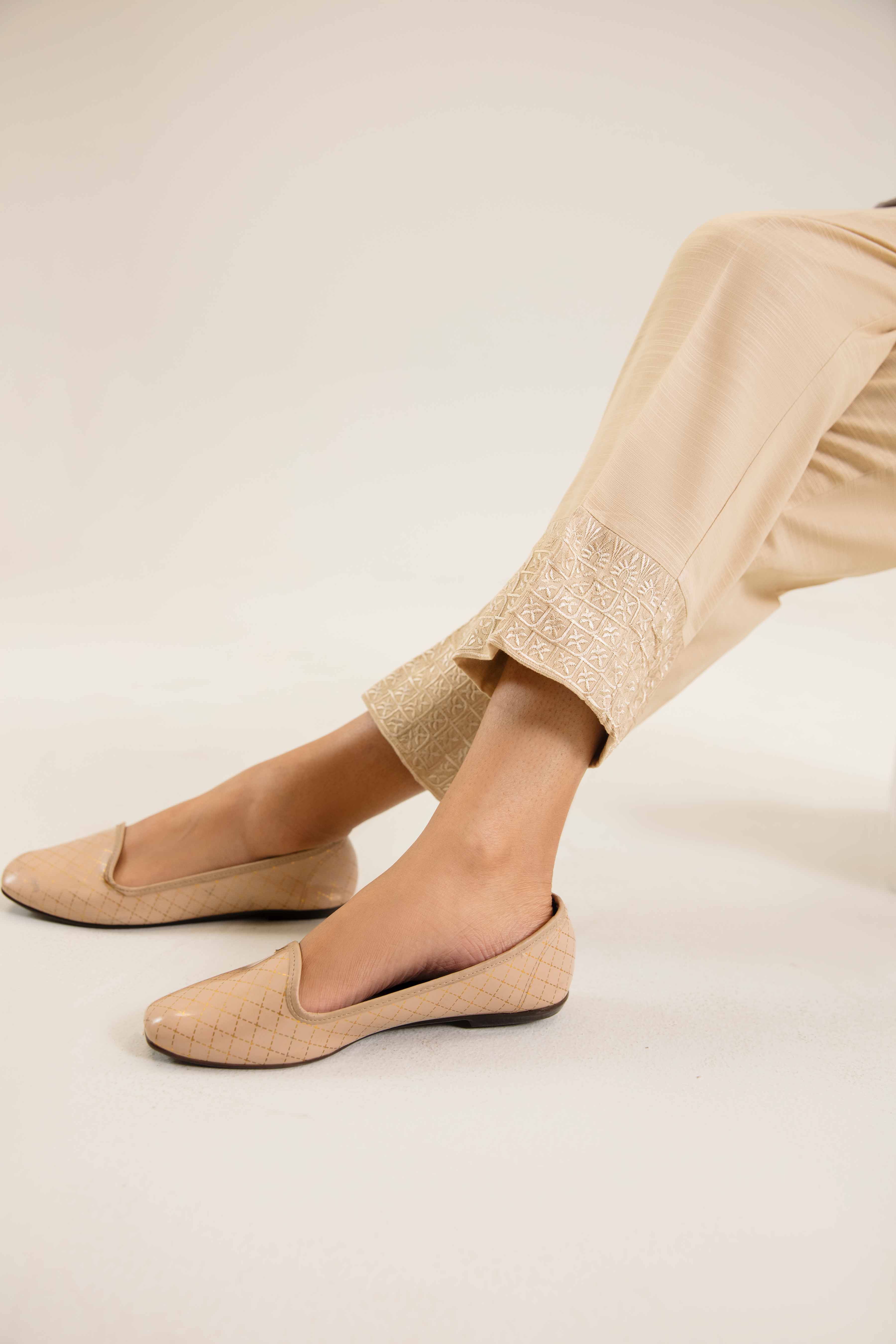 Embroidered Trousers - PW24-286 - Image 5