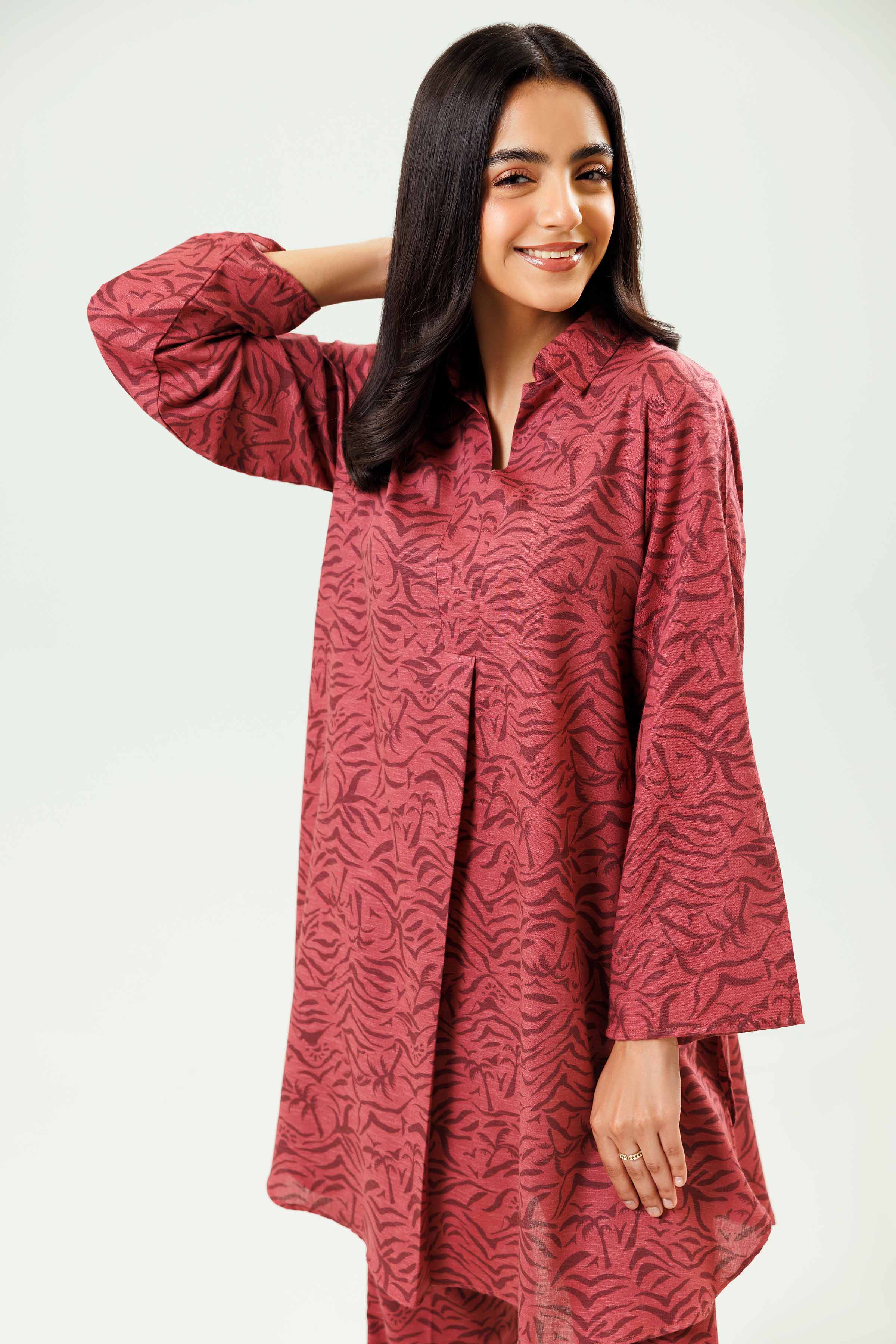 2 Piece - Printed Suit - PW24-291 - Image 4