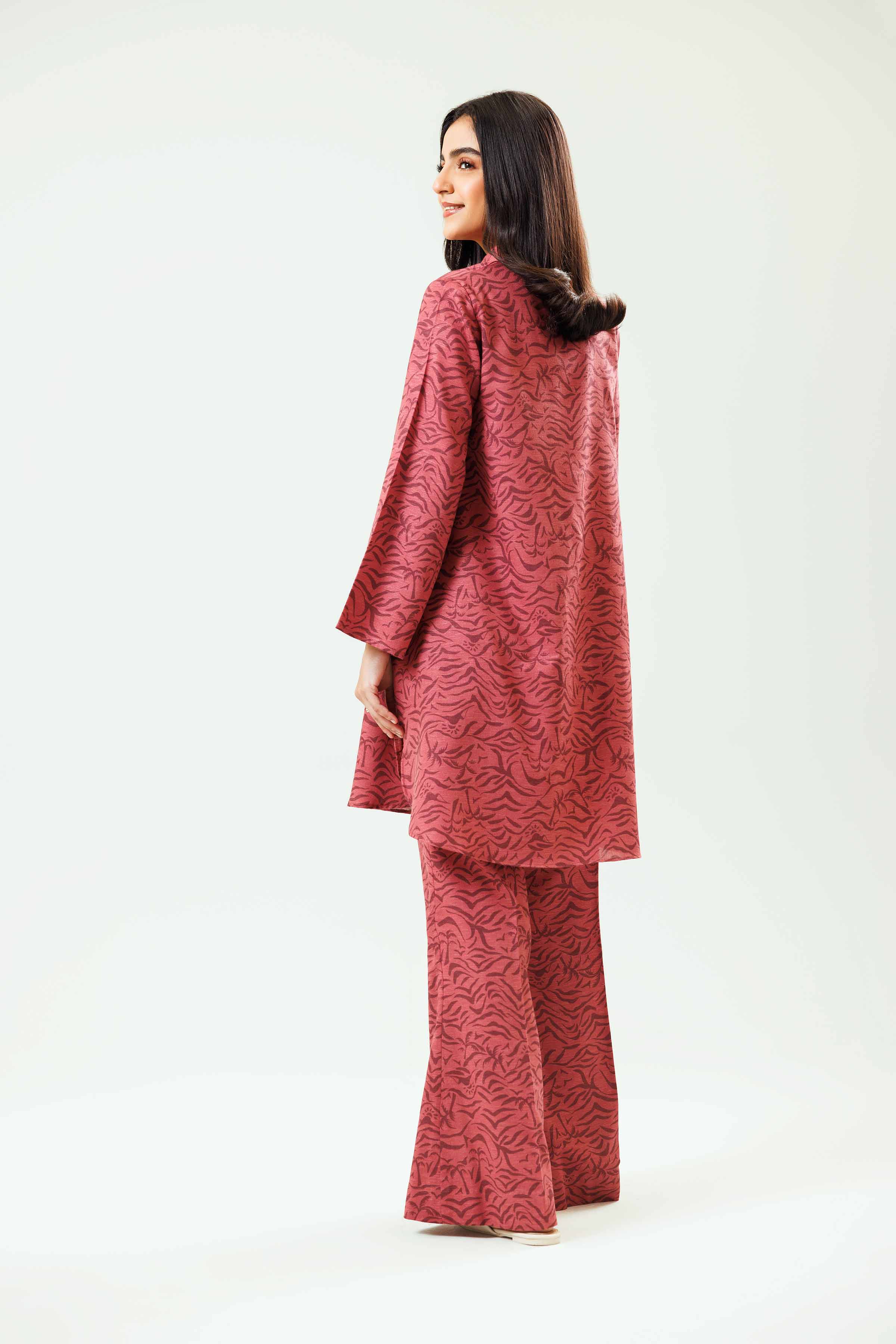 2 Piece - Printed Suit - PW24-291 - Image 5