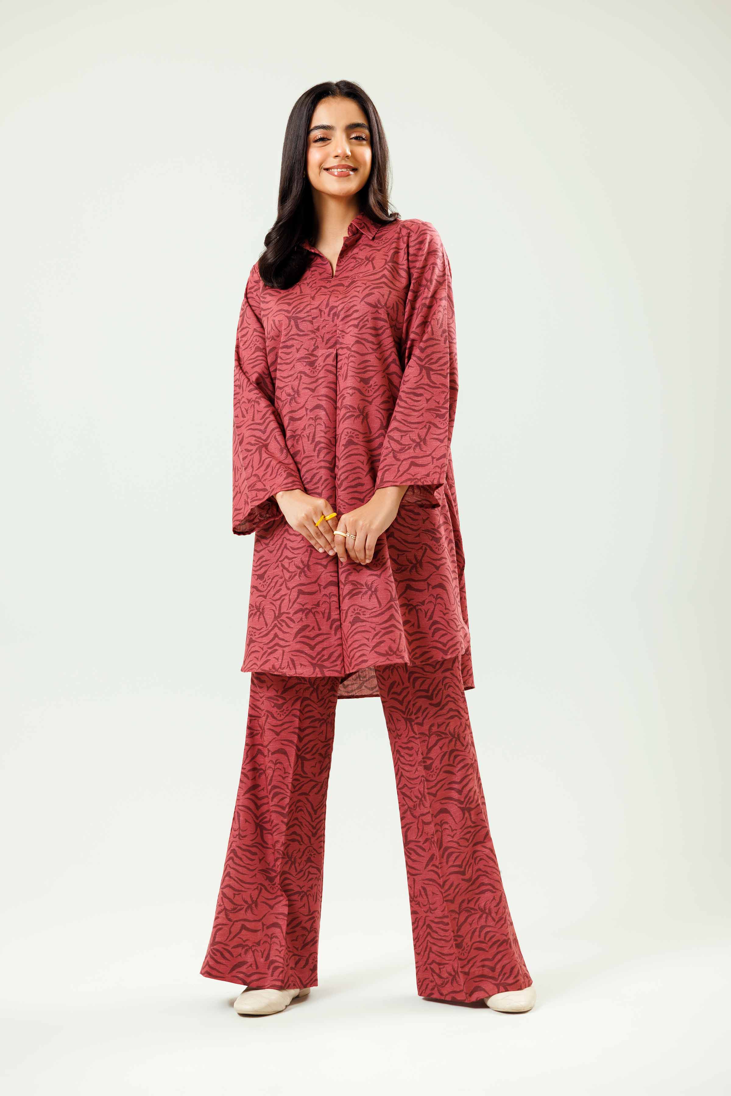 2 Piece - Printed Suit - PW24-291 - Image 6