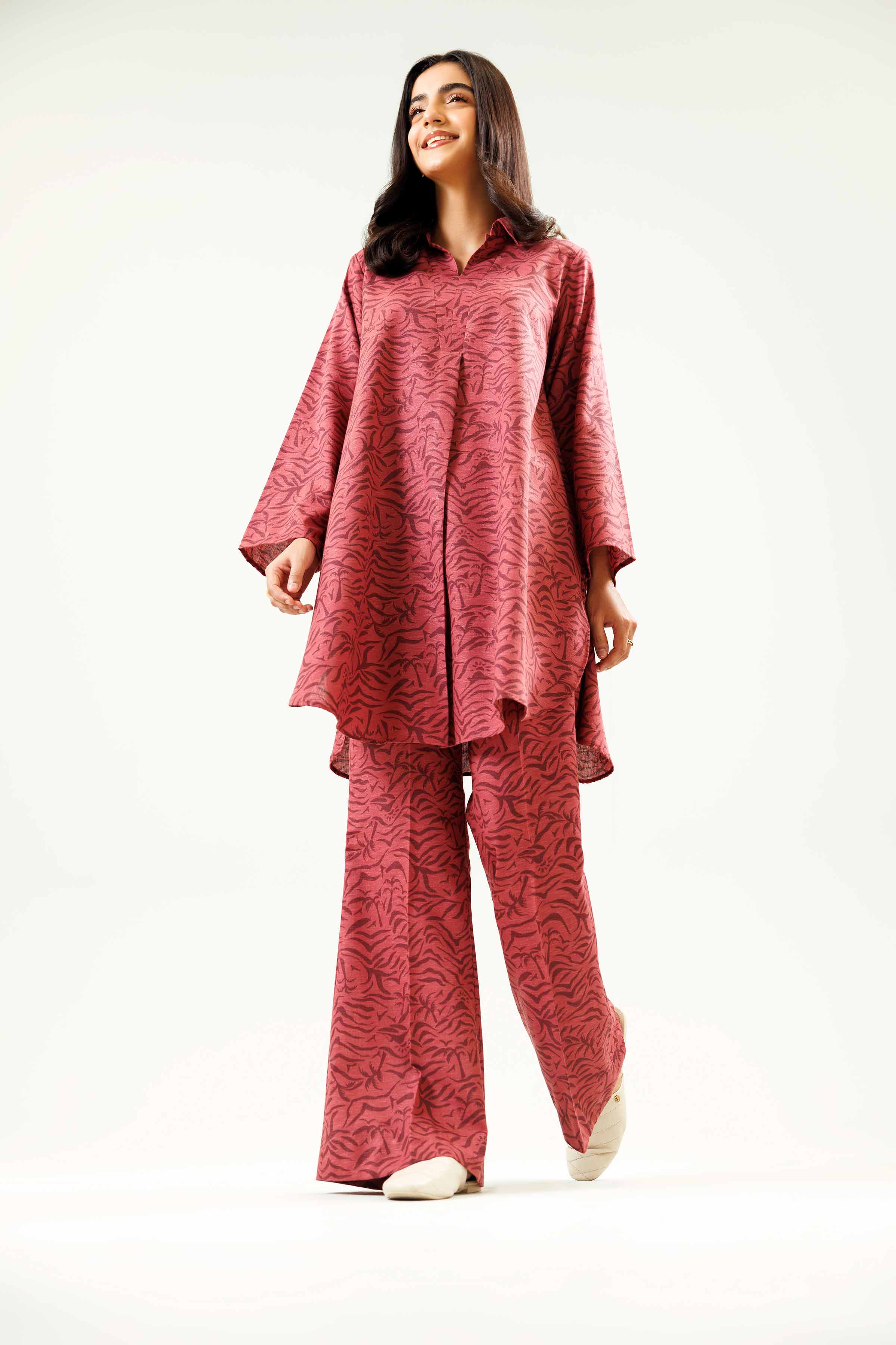 2 Piece - Printed Suit - PW24-291 - Image 7