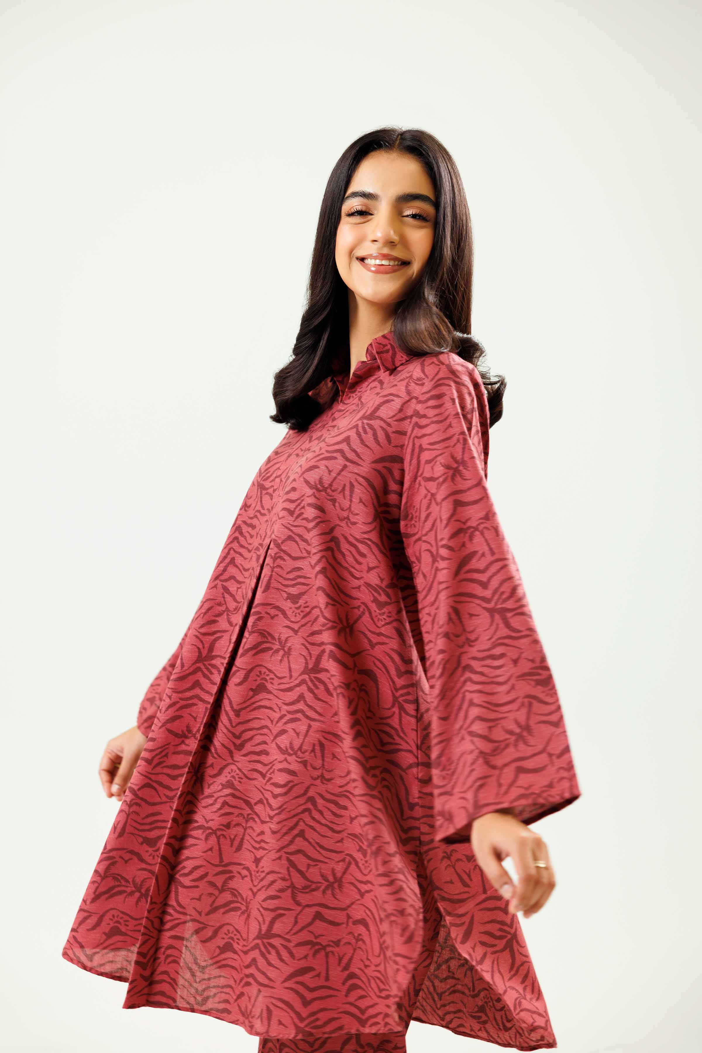 2 Piece - Printed Suit - PW24-291 - Image 8