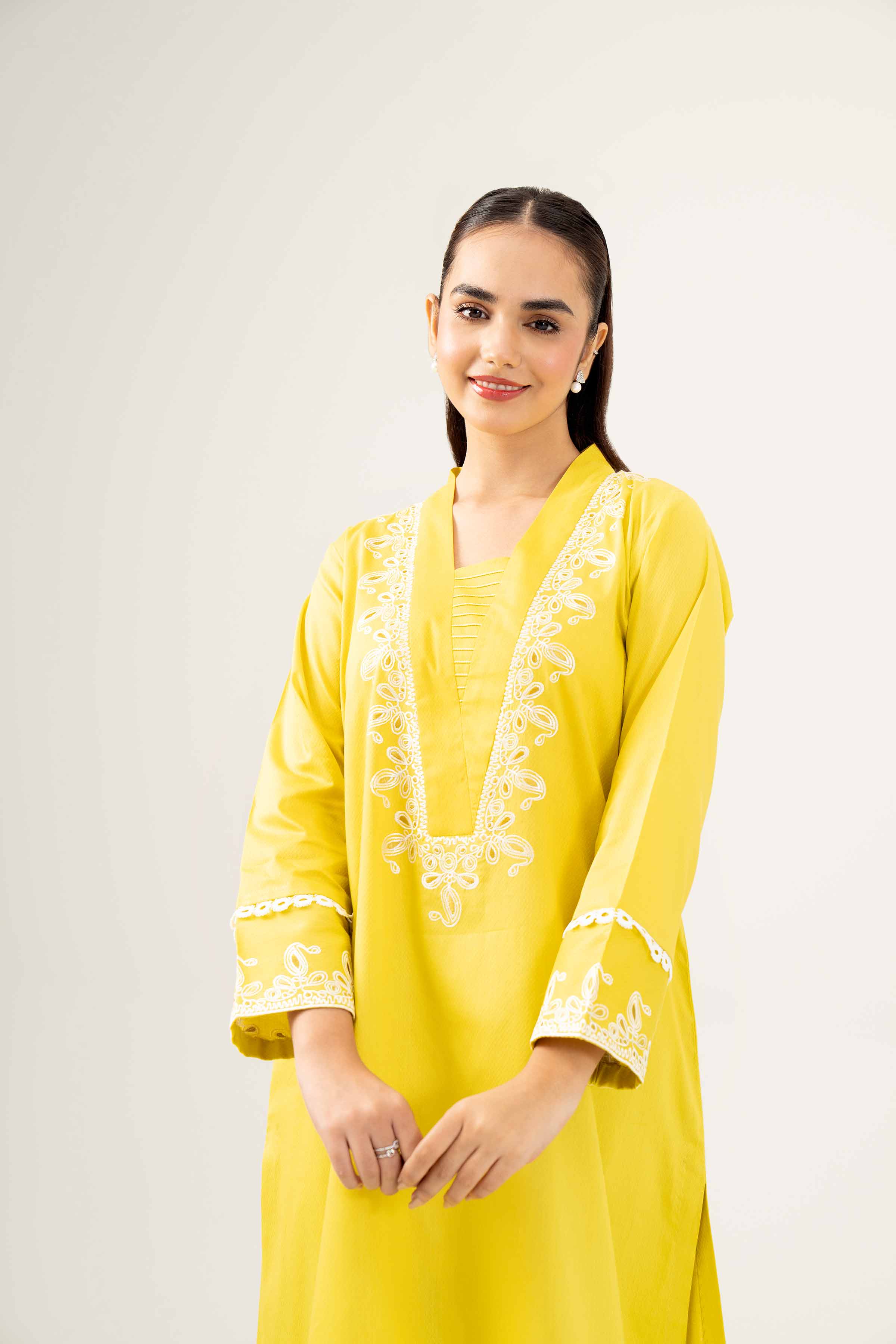 2 Piece - Embroidered Suit - PW24-292 - Image 8