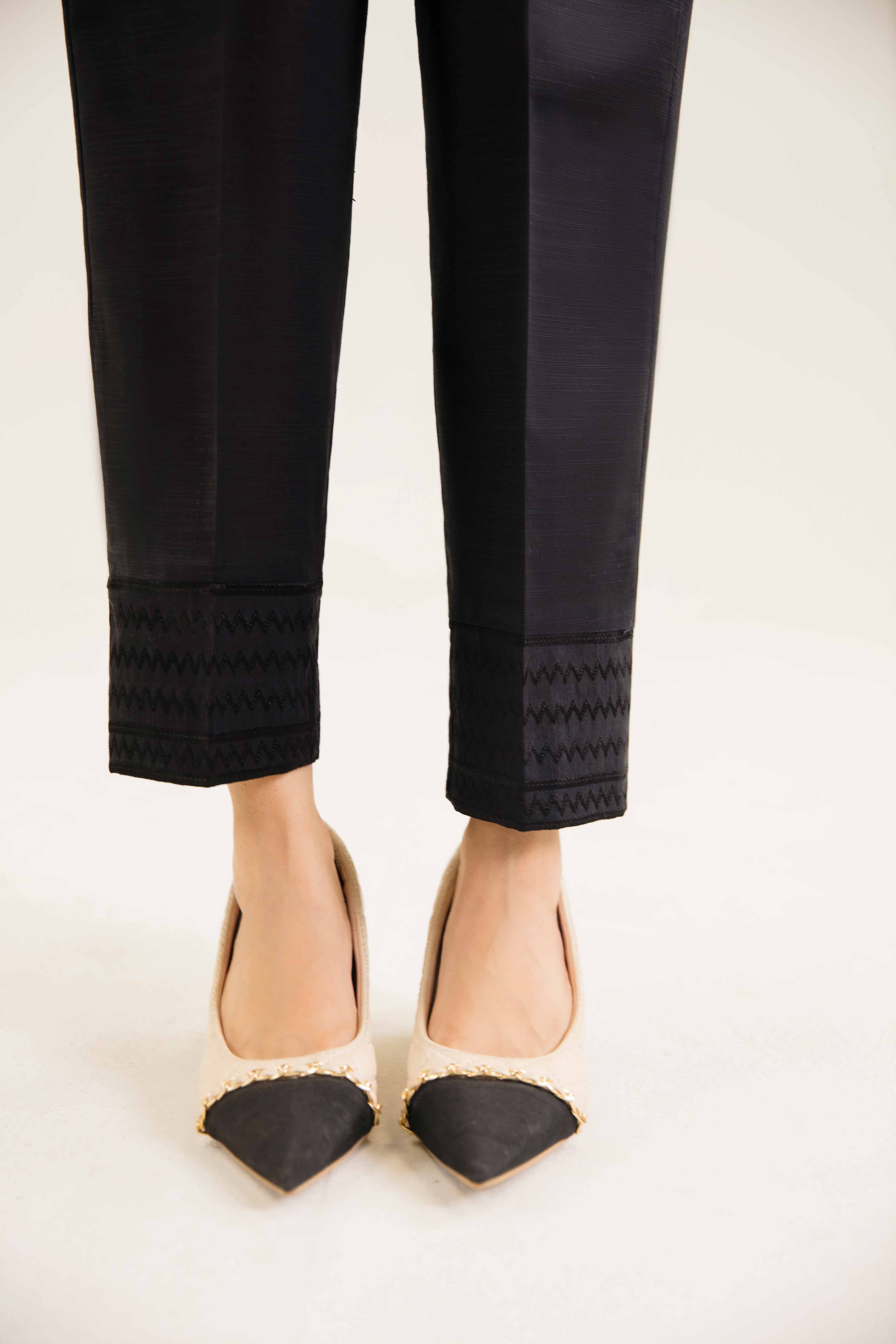 Embroidered Trousers - PW24-293 - Image 2