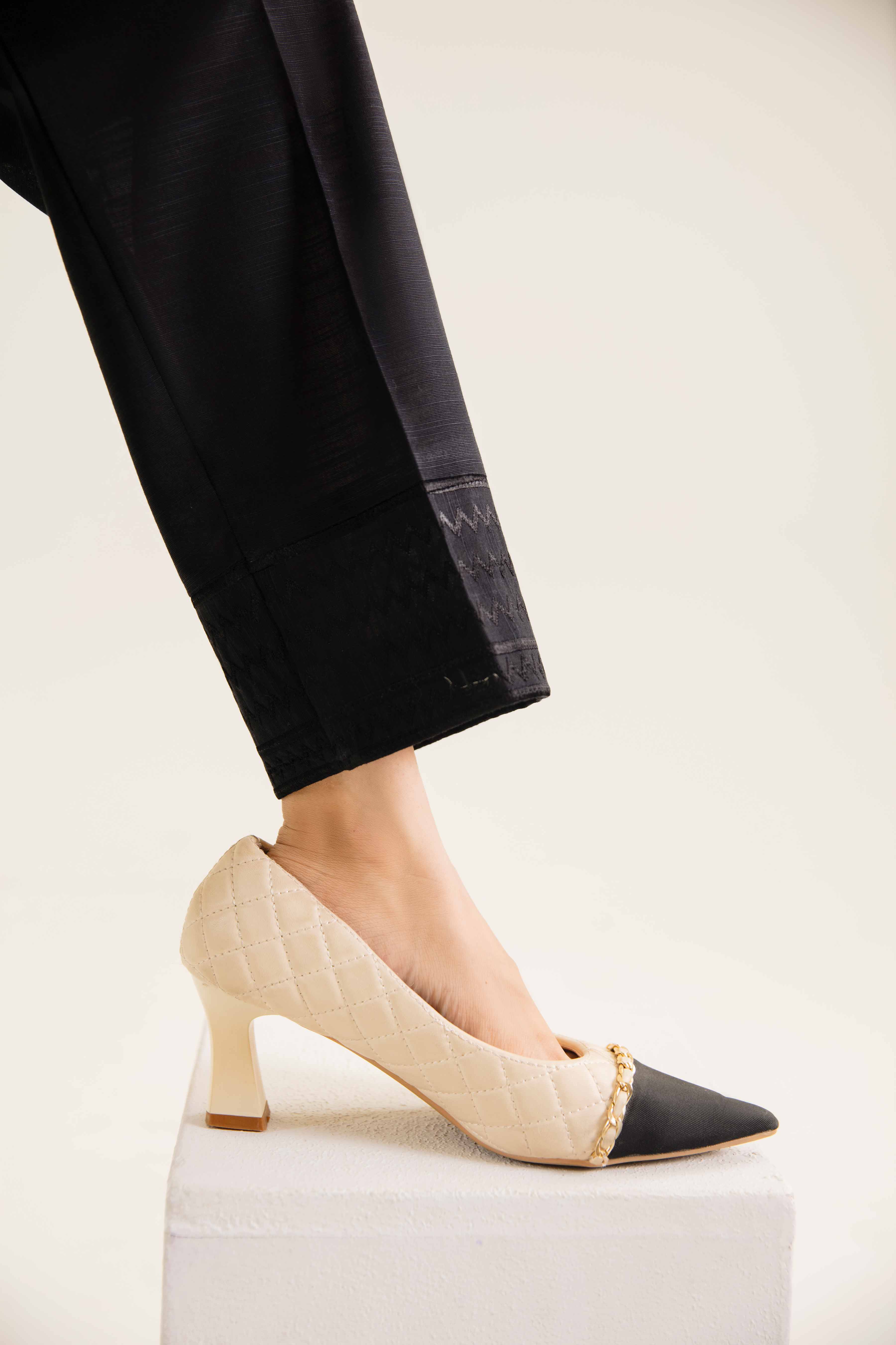 Embroidered Trousers - PW24-293 - Image 3