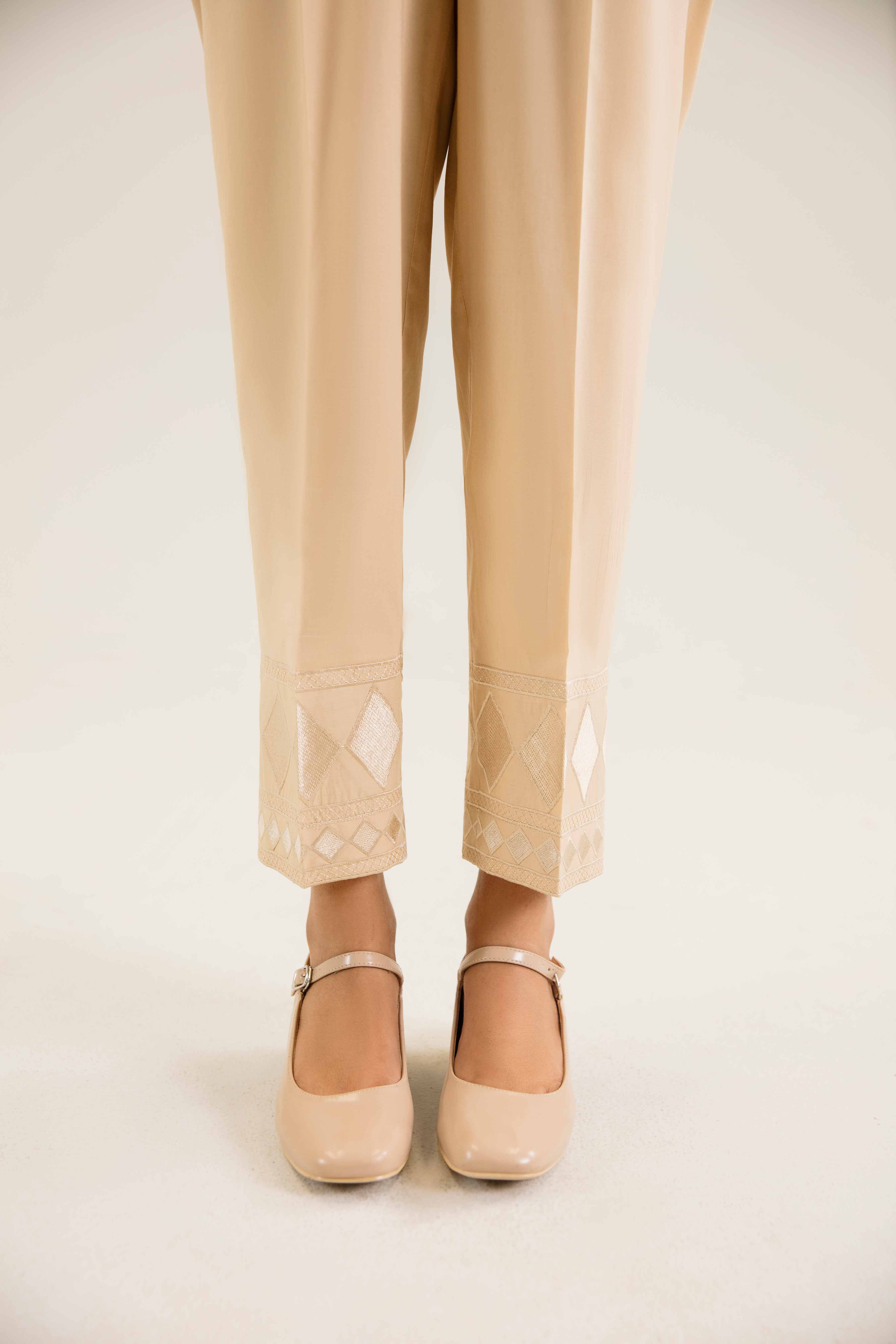 Embroidered Trousers - PW24-294 - Image 2