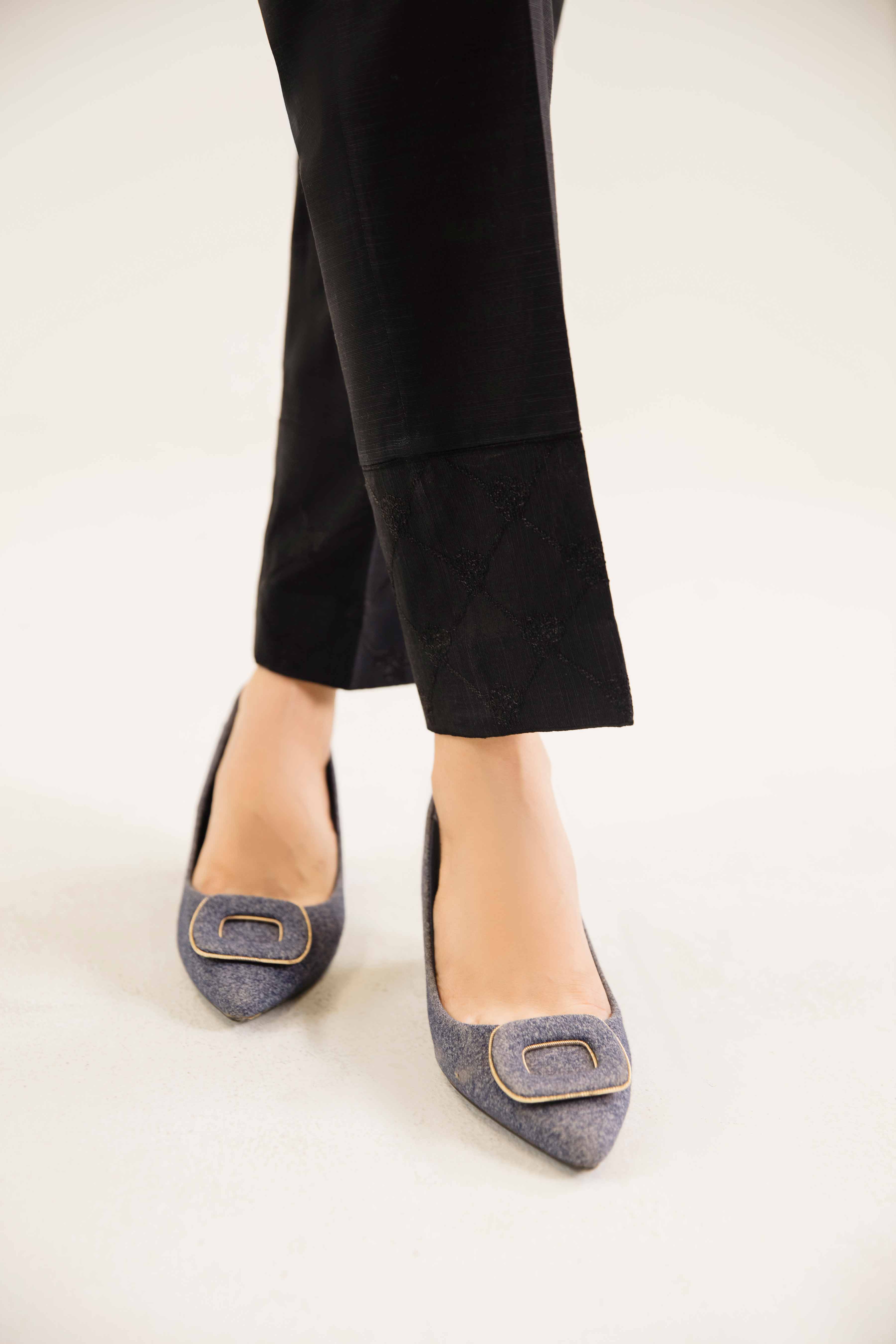 Embroidered Trousers - PW24-296 - Image 2