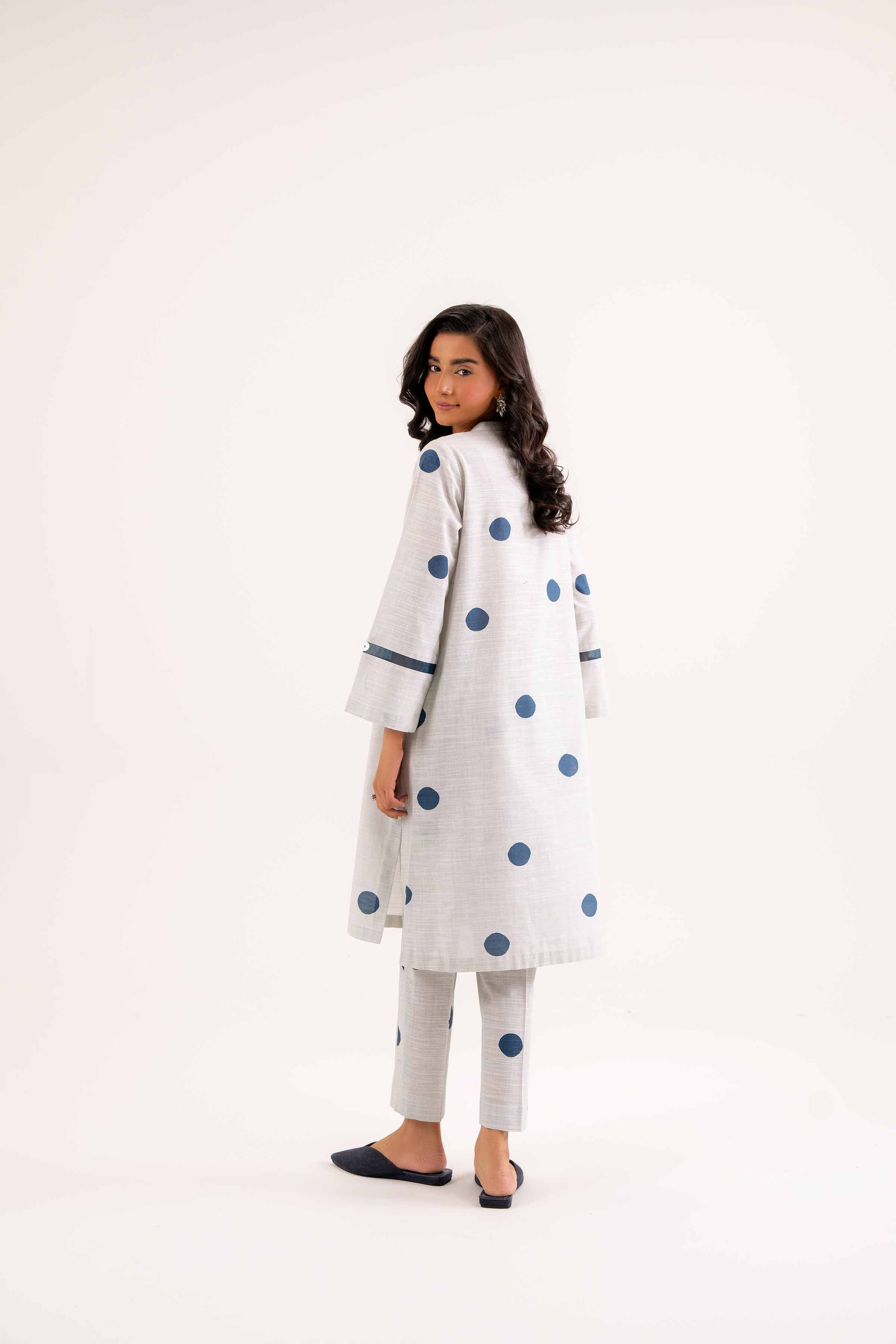 2 Piece - Printed Suit - PW24-306 - Image 3