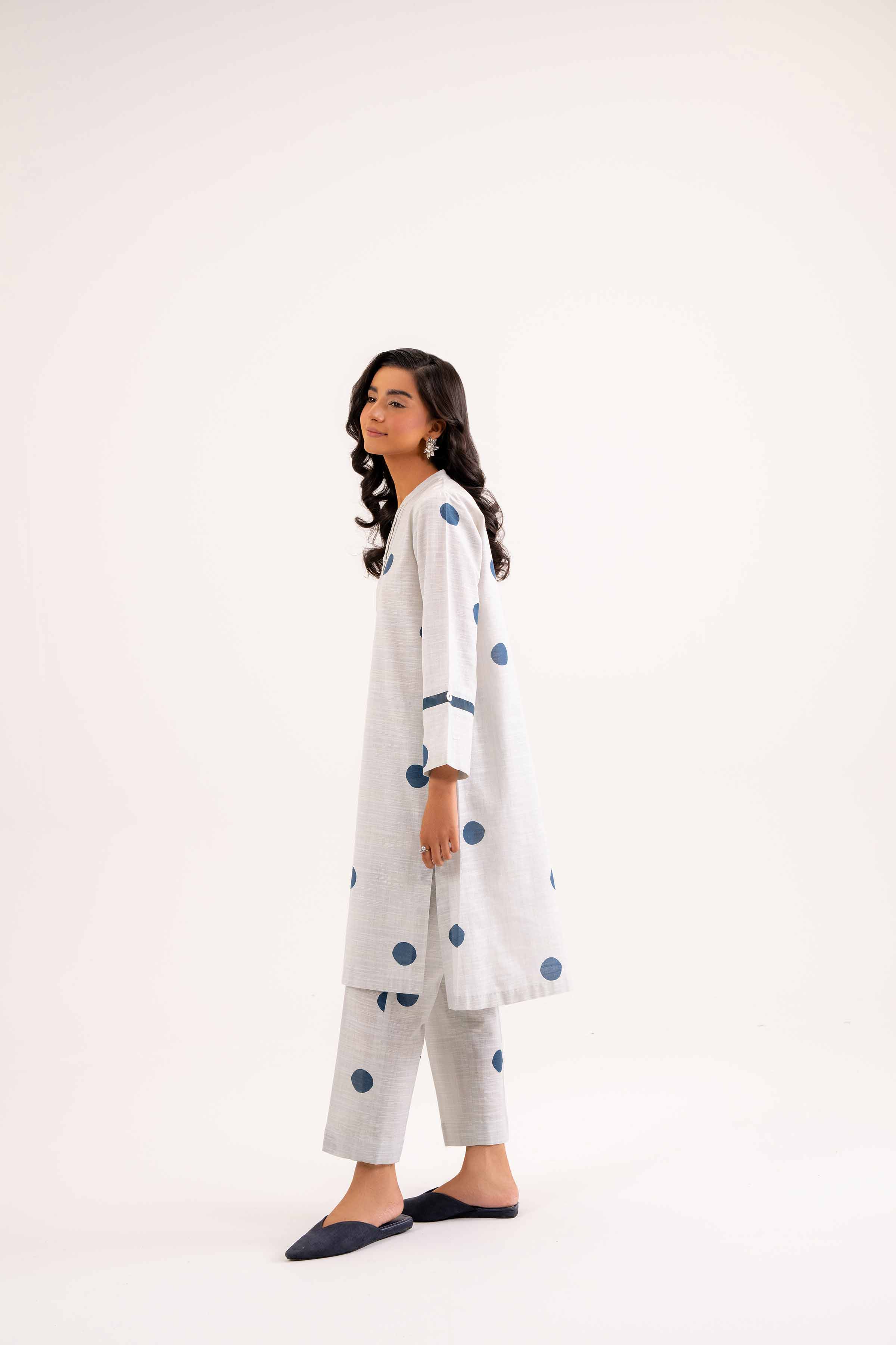 2 Piece - Printed Suit - PW24-306 - Image 4
